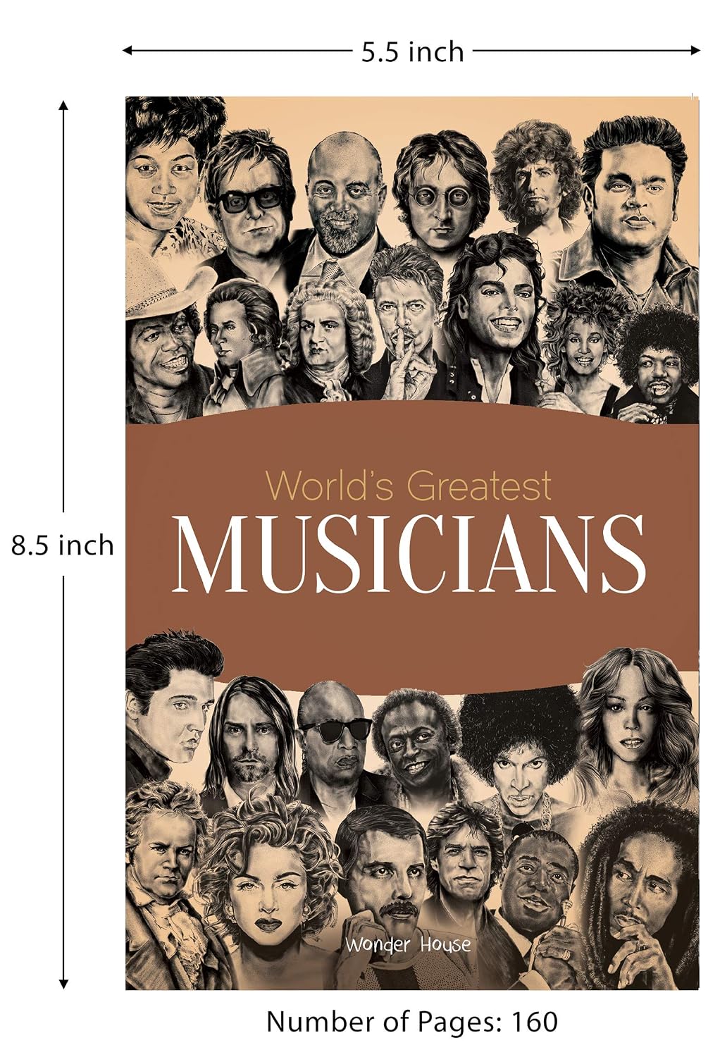 World's Greatest Musicians : Biographies of Inspirational Personalities For Kids – view 3
