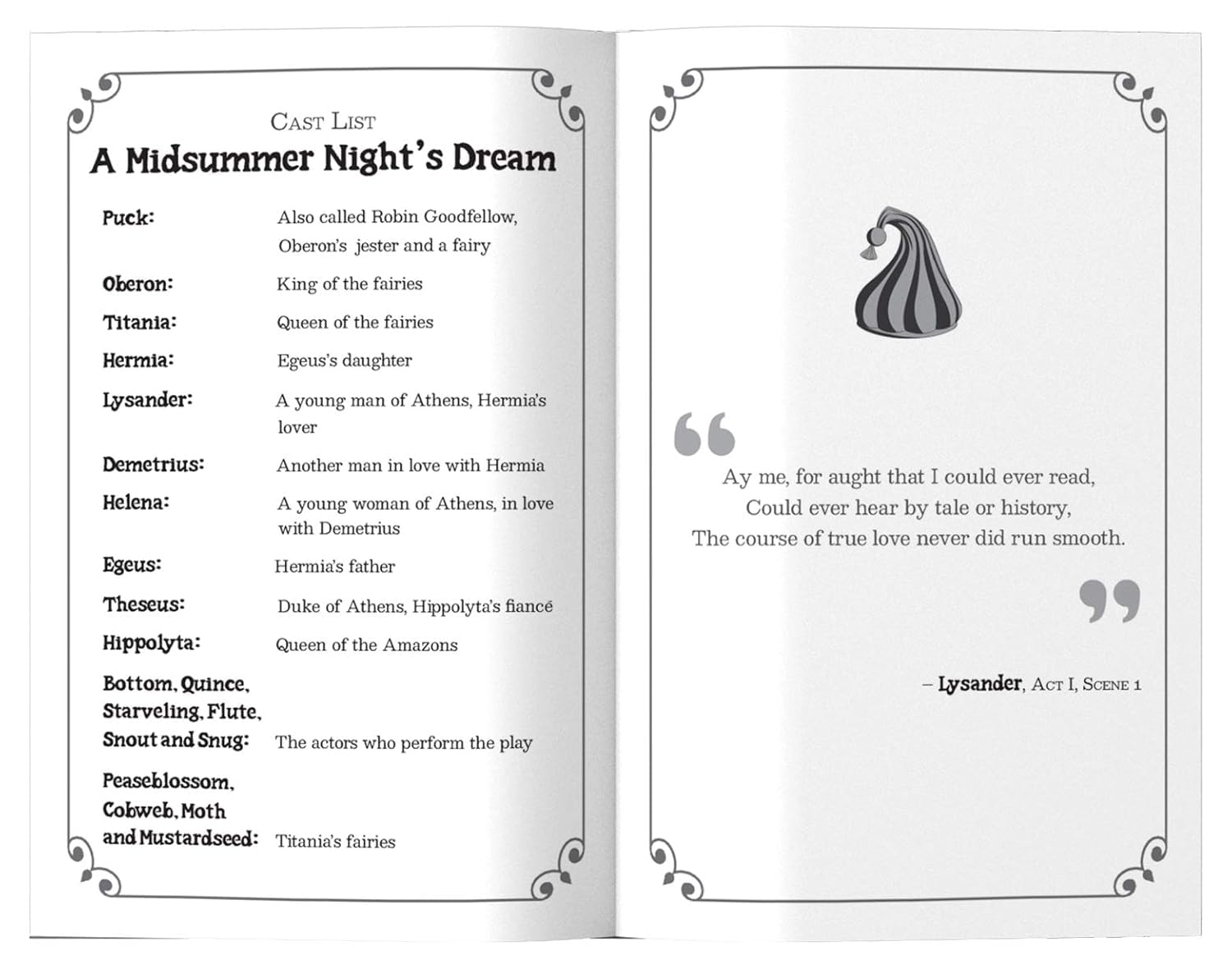 A Midsummer Night's Dream: Abridged & Illustrated with Review Questions - Wonder House Books – view 5