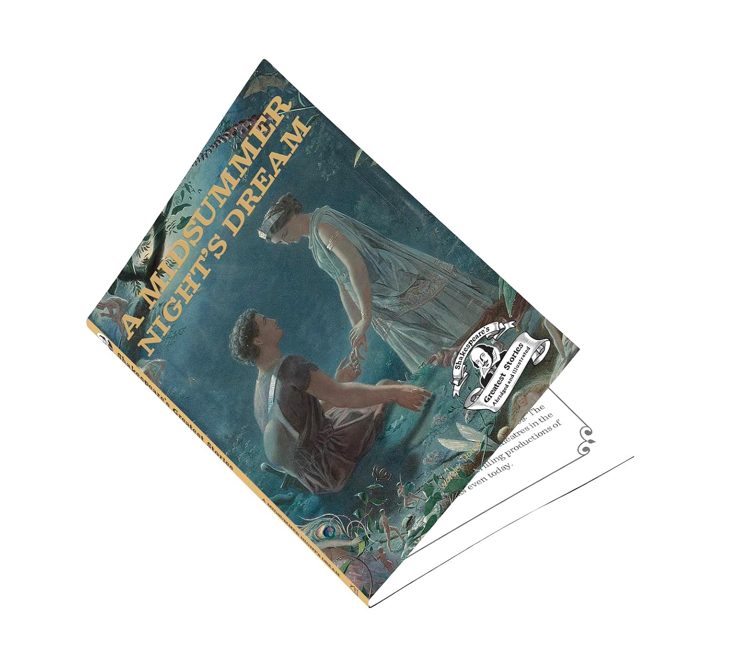 A Midsummer Night's Dream: Abridged & Illustrated with Review Questions - Wonder House Books – view 4