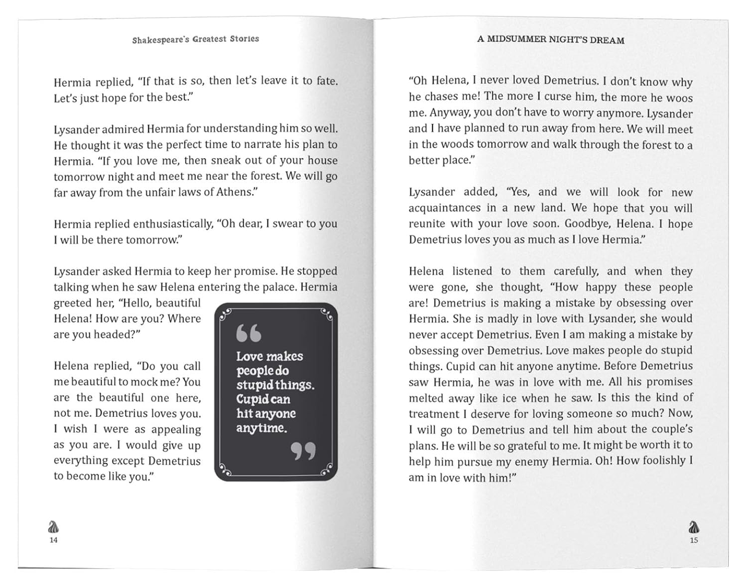 A Midsummer Night's Dream: Abridged & Illustrated with Review Questions - Wonder House Books – view 6