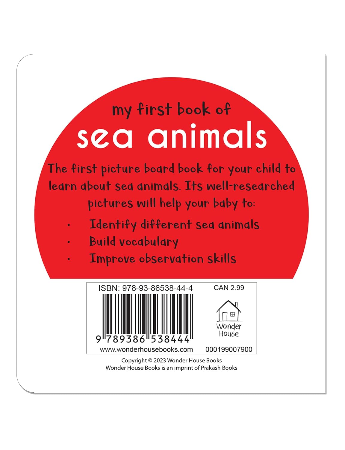 My First Book Of Sea Animals – view 2
