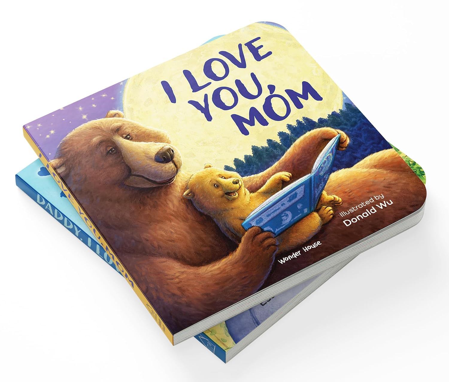 I Love You, Mummy Bear Illustrated Board Book – view 4