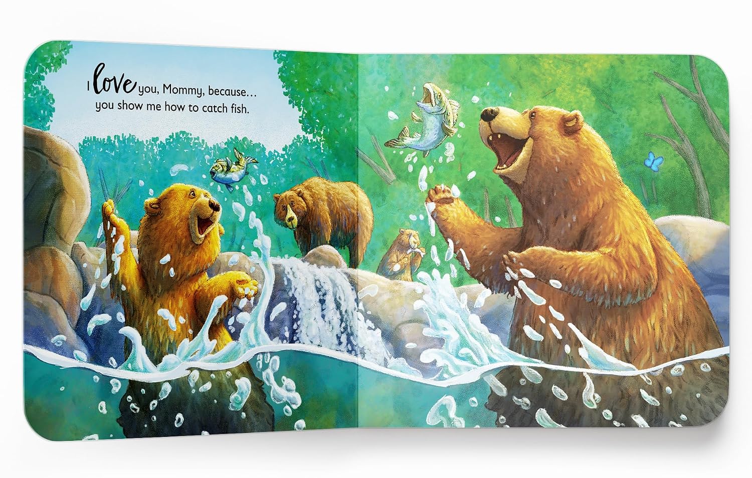 I Love You, Mummy Bear Illustrated Board Book – view 5