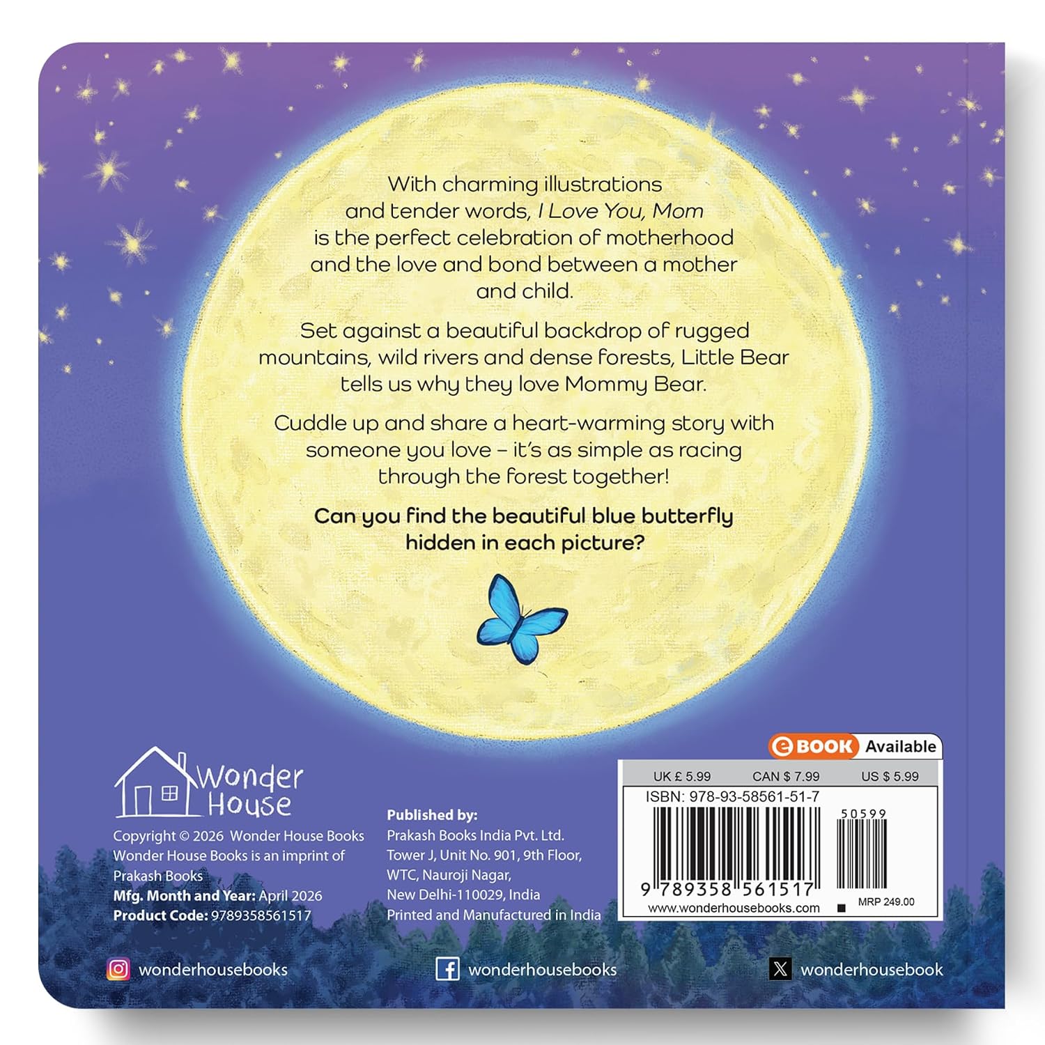 I Love You, Mummy Bear Illustrated Board Book – view 2