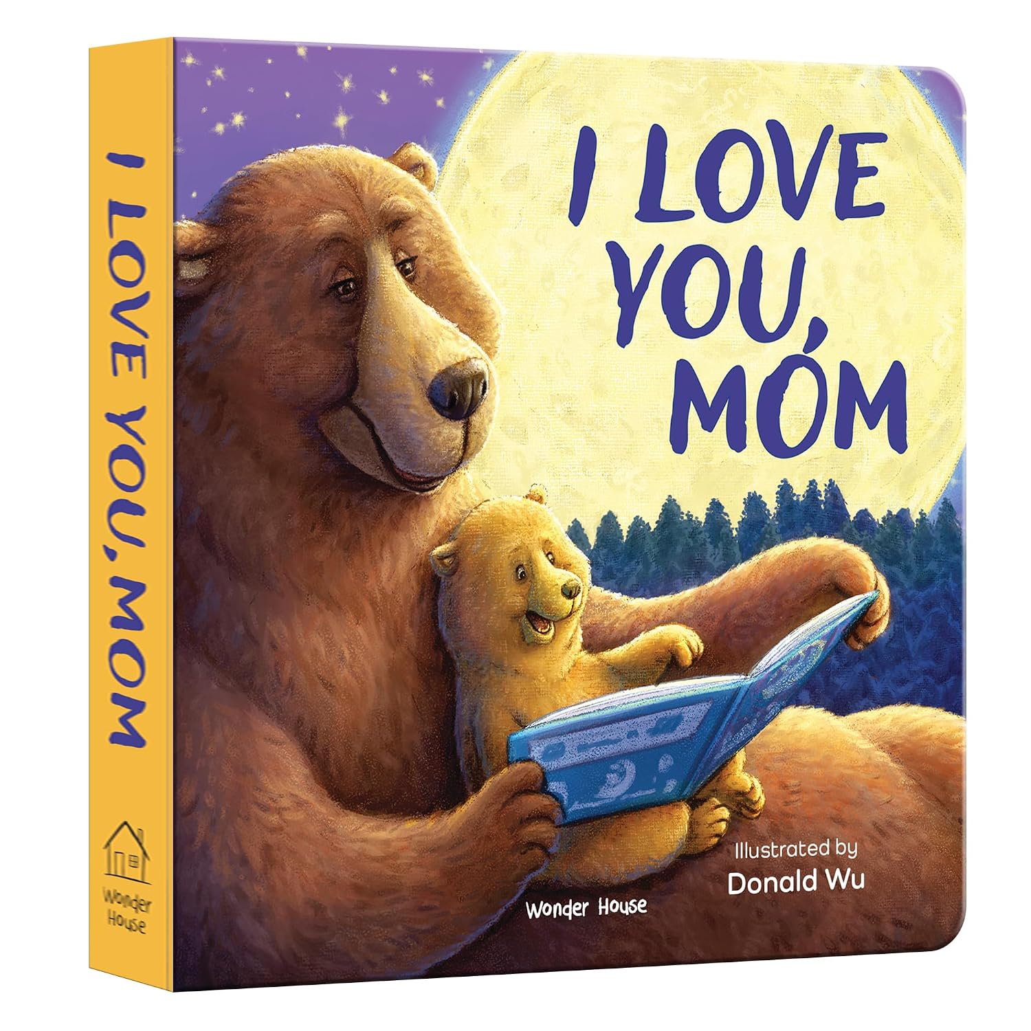 I Love You, Mummy Bear – A Heartwarming Illustrated Board Book for Kids: Gentle Story of Love, Bonding & Cuddles Between Mother and Baby Bear | ... 2–6 Years: Multiplication Tables From 1 - 20