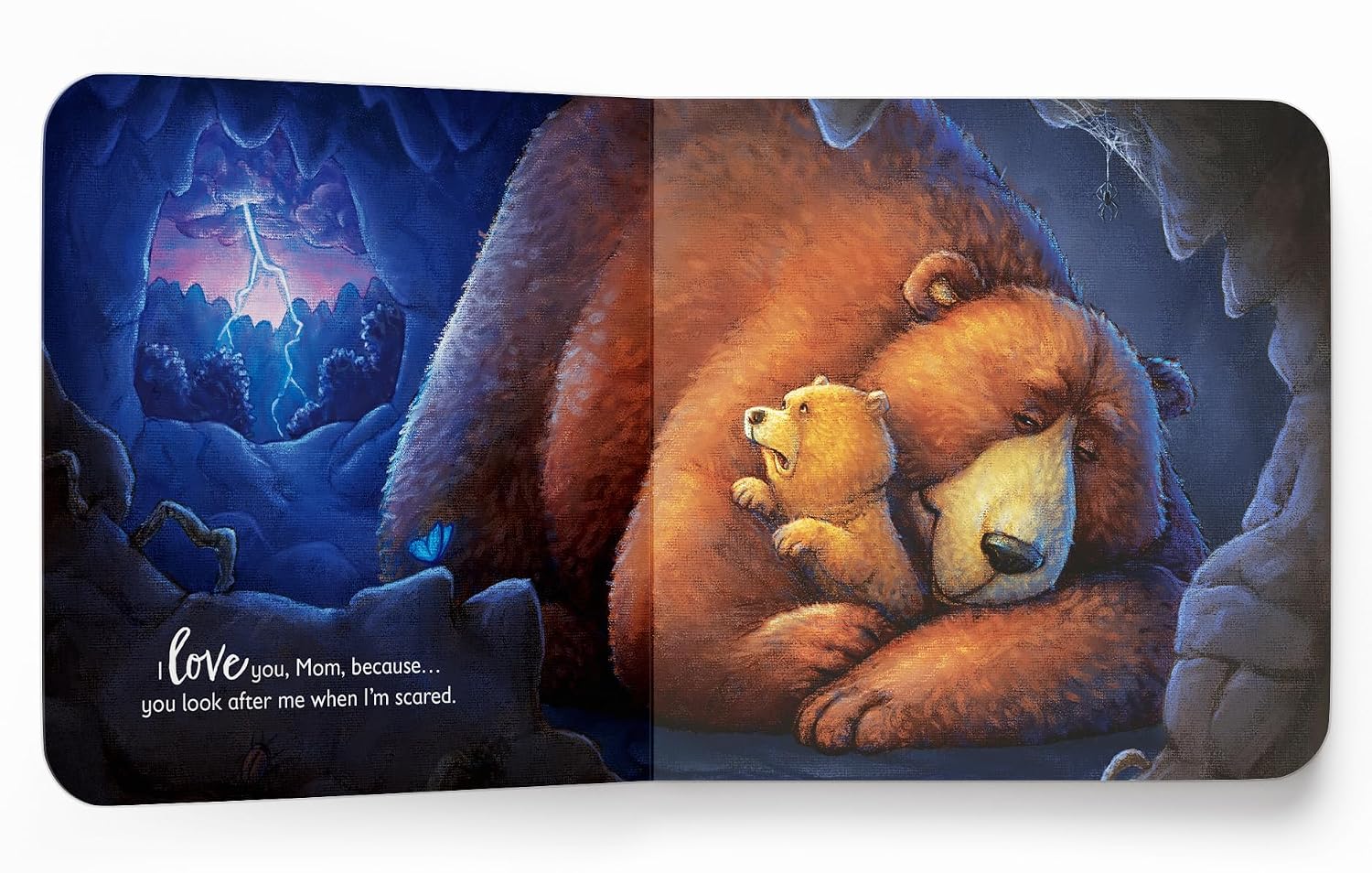 I Love You, Mummy Bear Illustrated Board Book – view 6