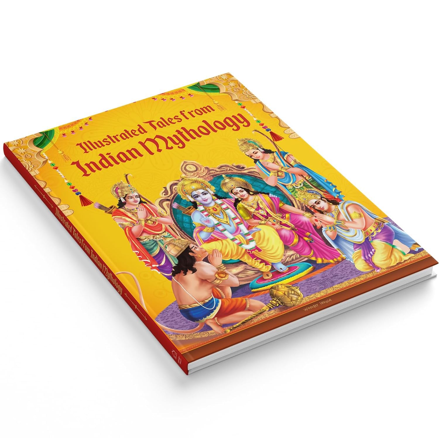 Illustrated Tales From Indian Mythology – view 4