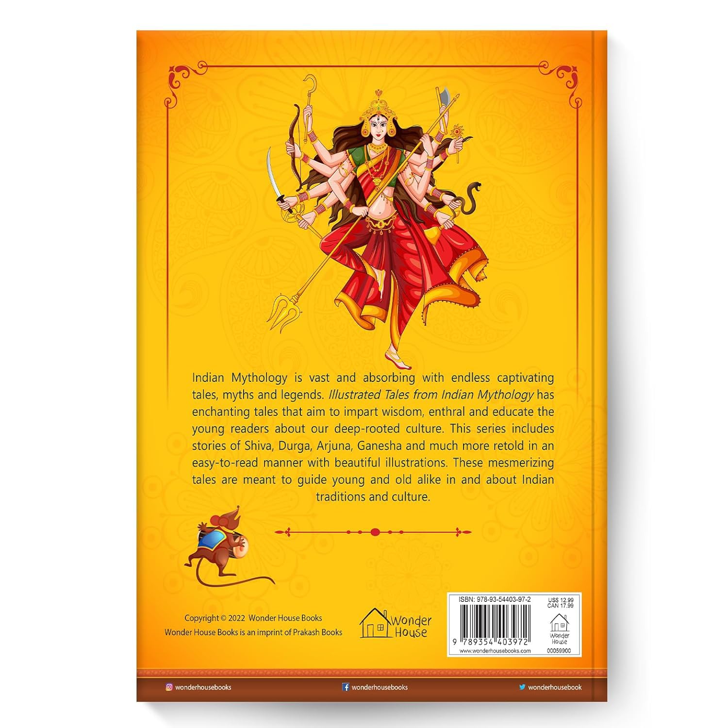 Illustrated Tales From Indian Mythology – view 2