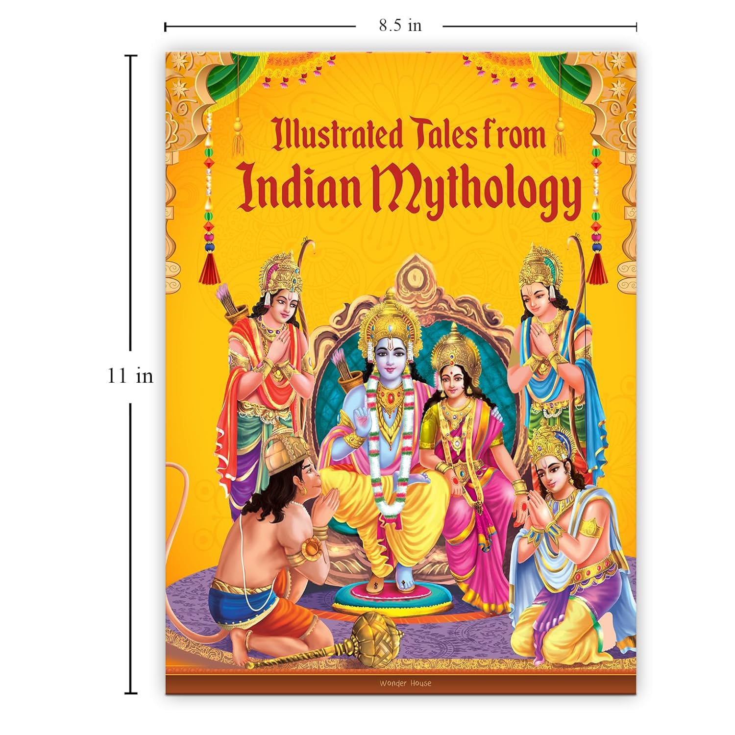 Illustrated Tales From Indian Mythology – view 3