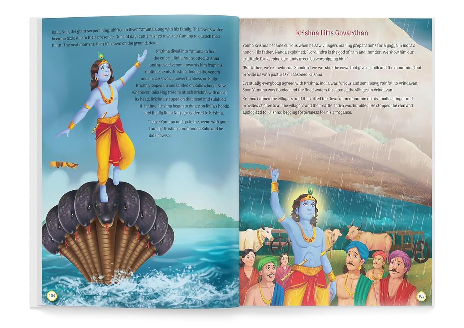 Illustrated Tales From Indian Mythology – view 6