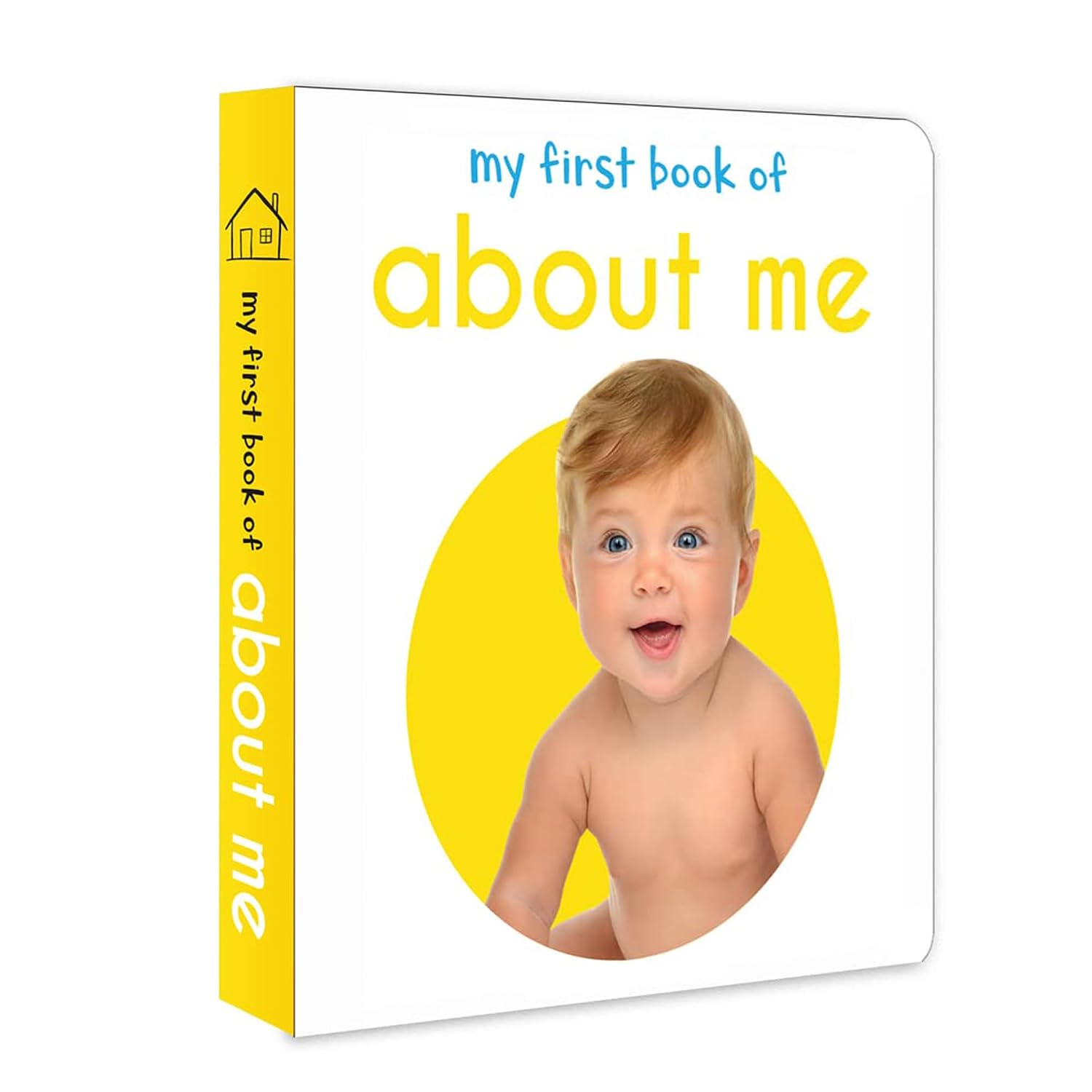 My First Book About Me | Ages 0–3 Years | Board Book For Kids | Self-Awareness | Body Parts | Emotions | Childrens Daily Routines | Early Learning | Toddlers & Preschoolers | Latest Edition