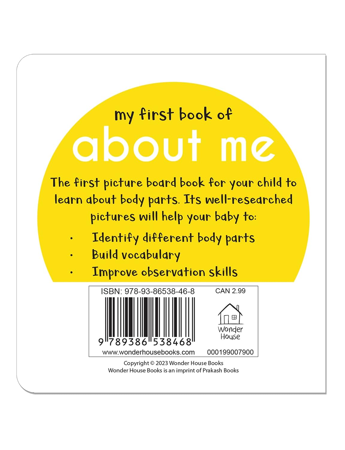 My First Book About Me – view 2