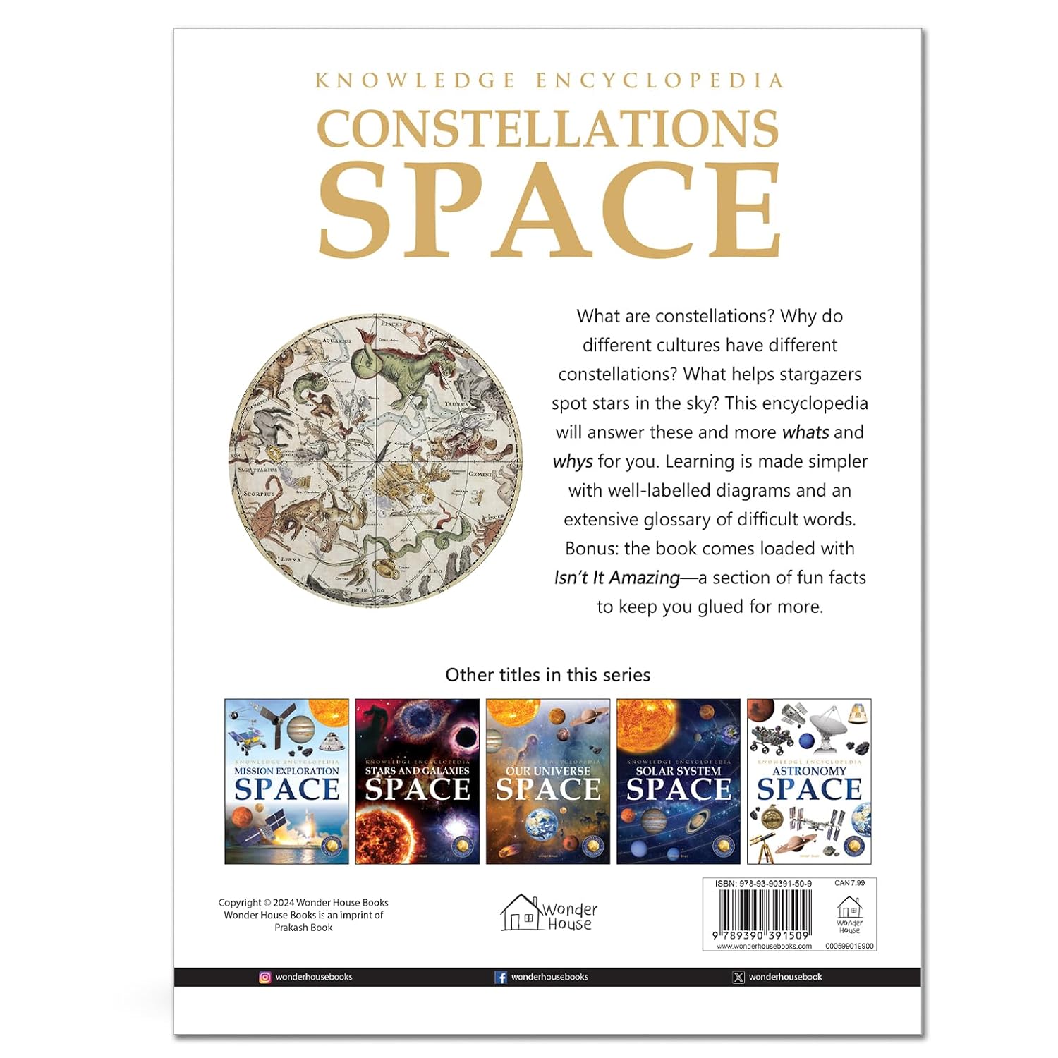 Space - Constellations: Knowledge Encyclopedia For Children – view 2