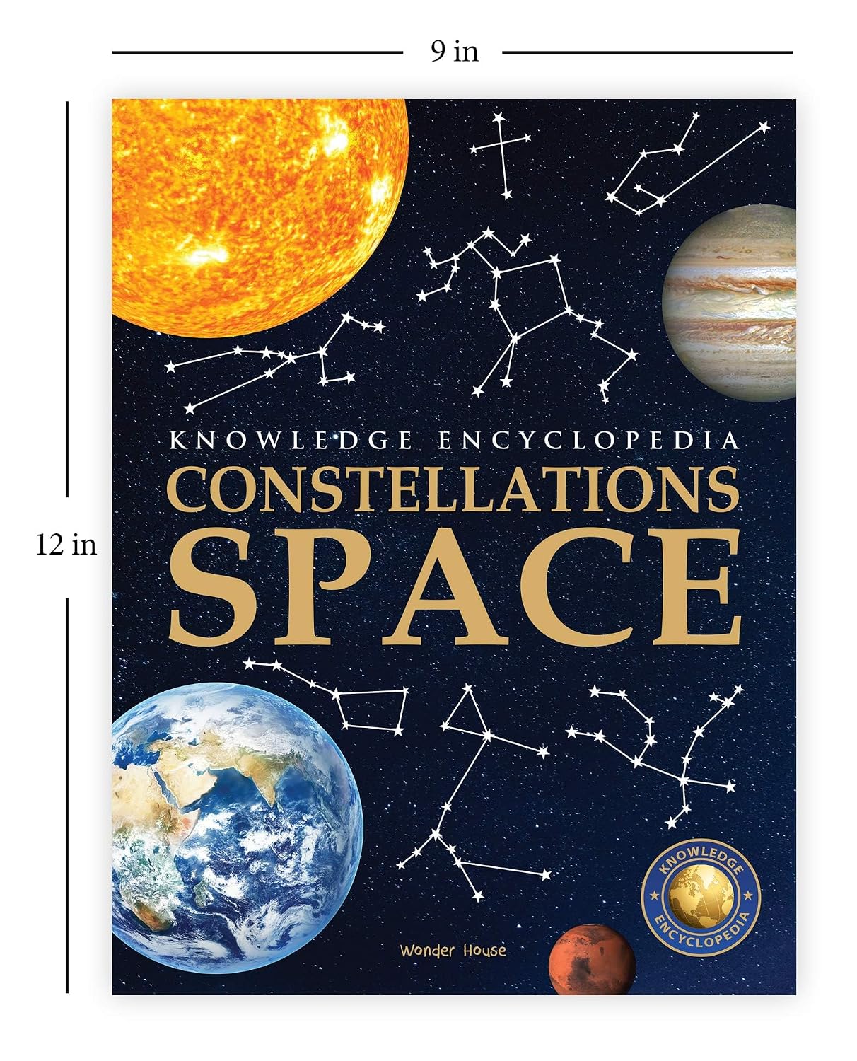 Space - Constellations: Knowledge Encyclopedia For Children – view 3