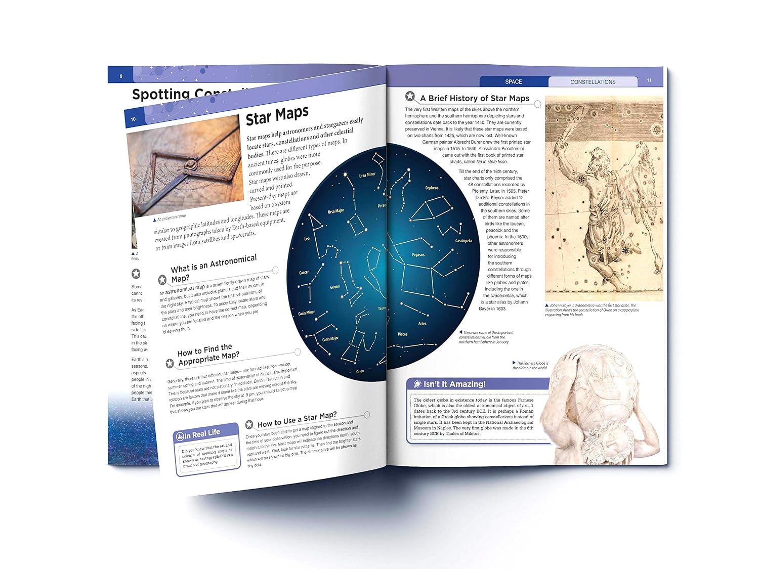 Space - Constellations: Knowledge Encyclopedia For Children – view 6