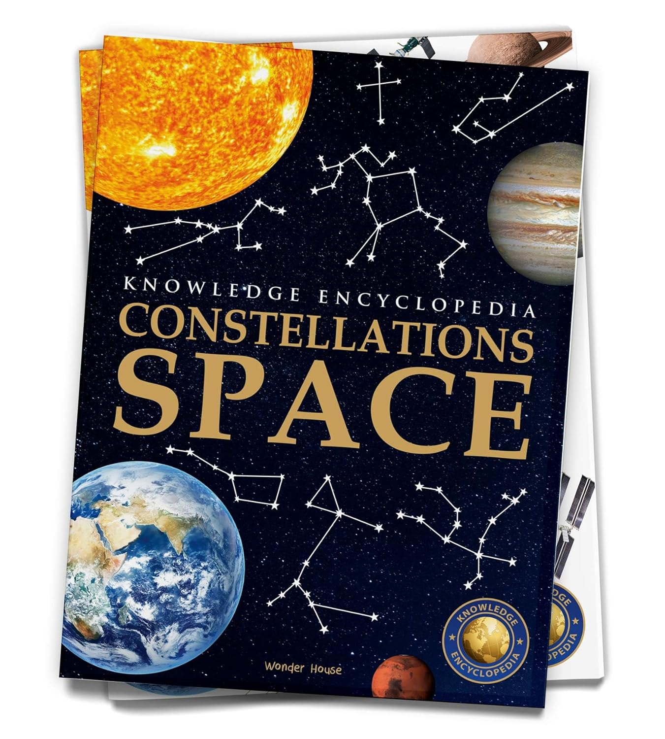 Space - Constellations: Knowledge Encyclopedia For Children – view 4