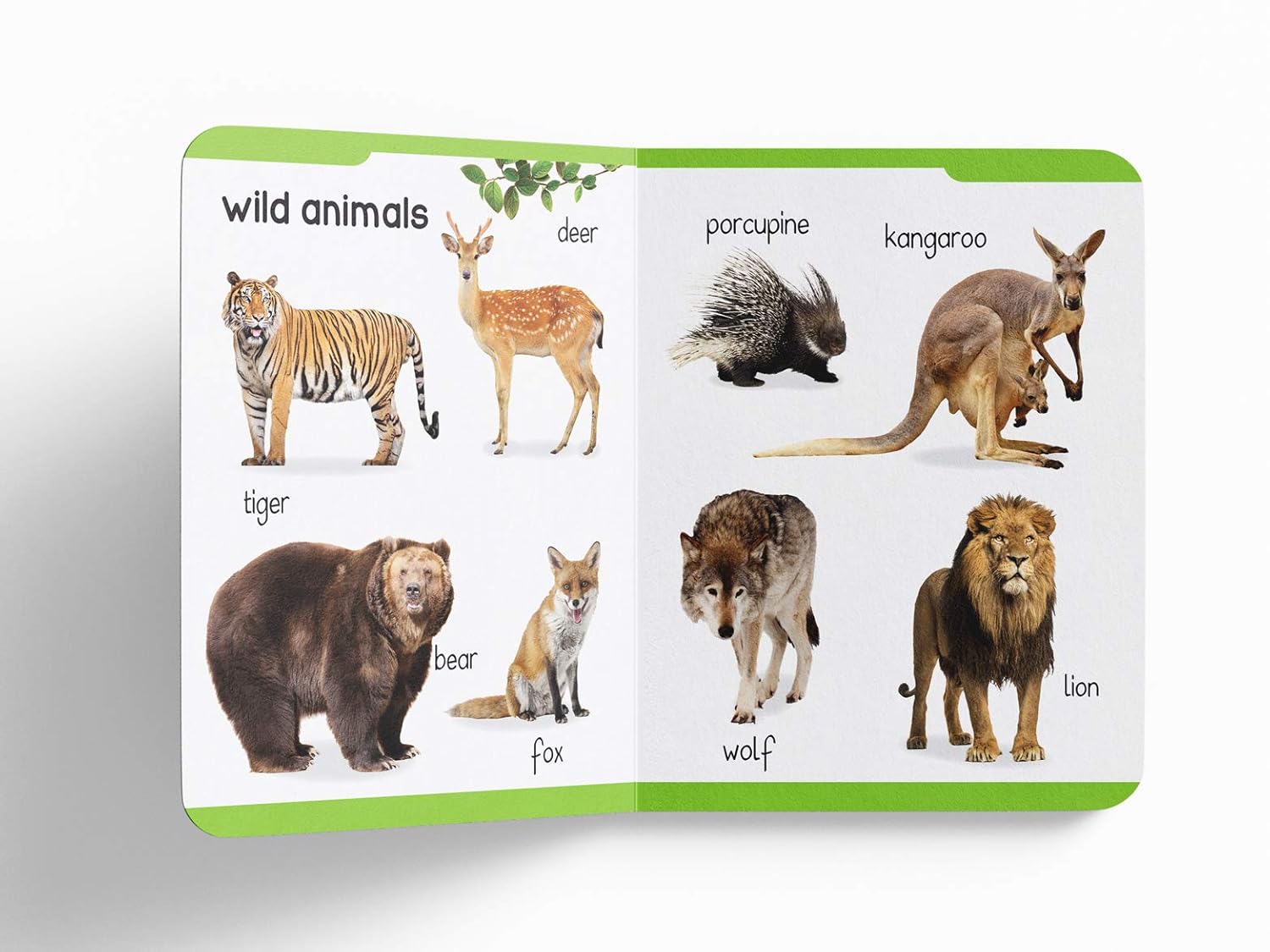 My First Padded Book Of Animals For Kids – view 4