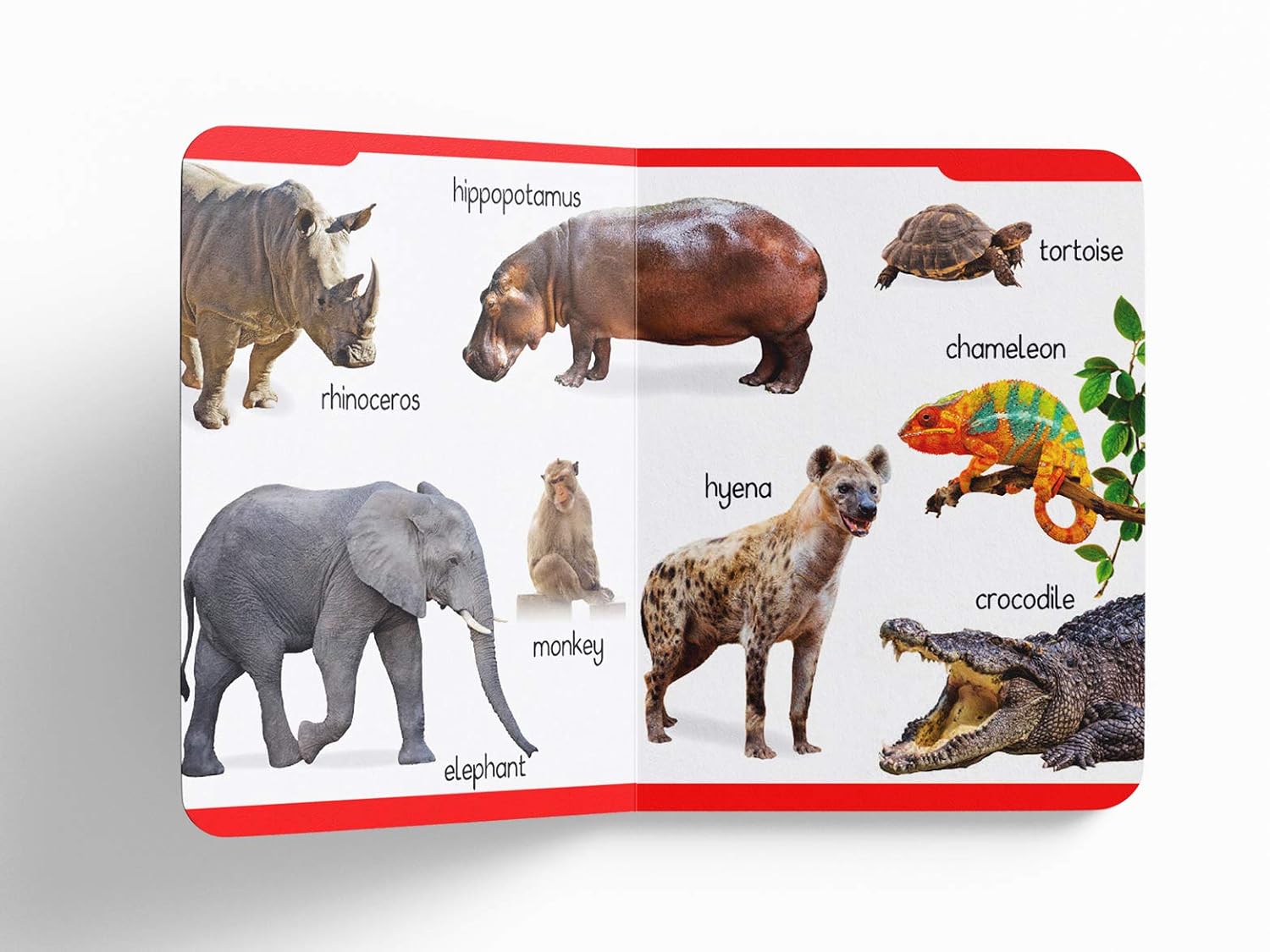 My First Padded Book Of Animals For Kids – view 6