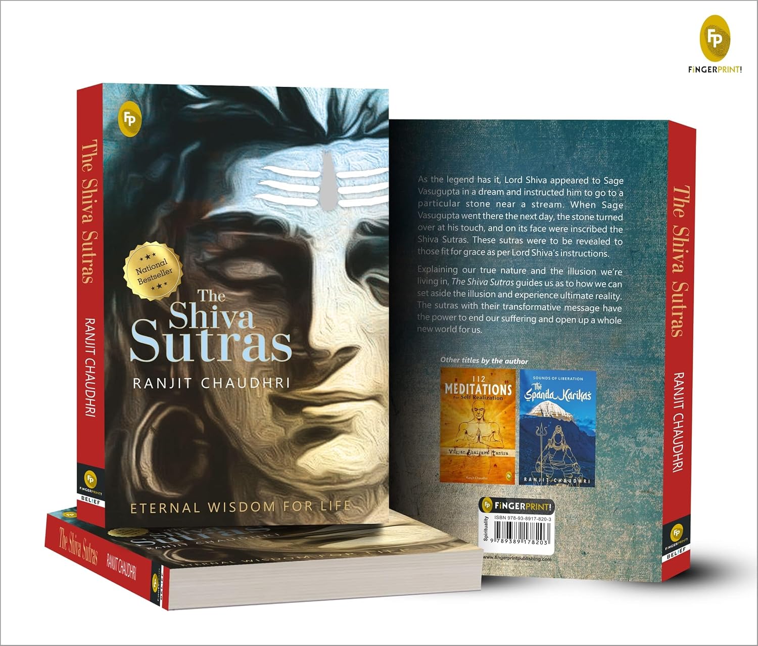 The Shiva Sutras by Ranjit Chaudhri (Paperback) – view 5