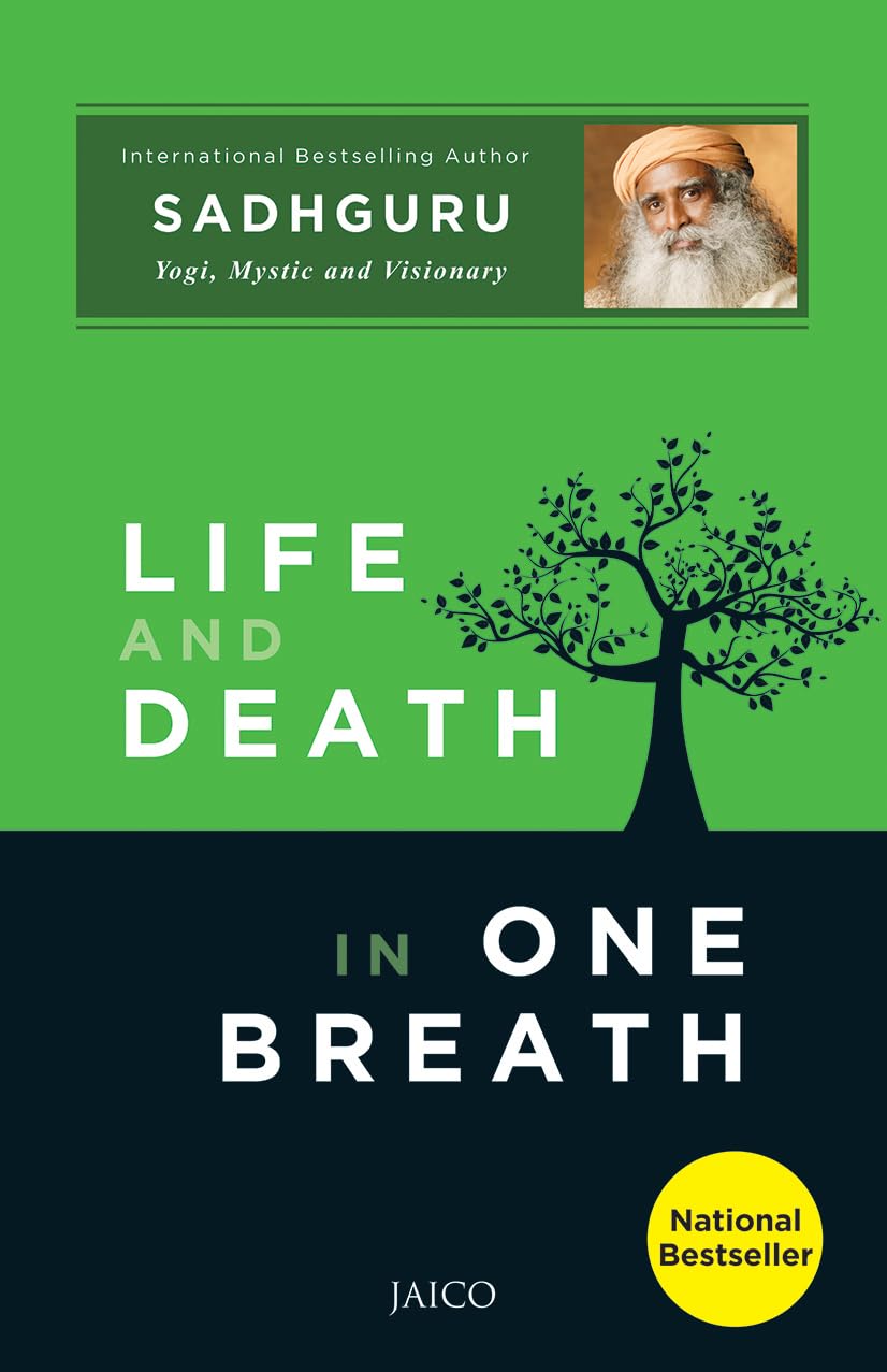 Life and Death in One Breath by Sadhguru (Paperback)