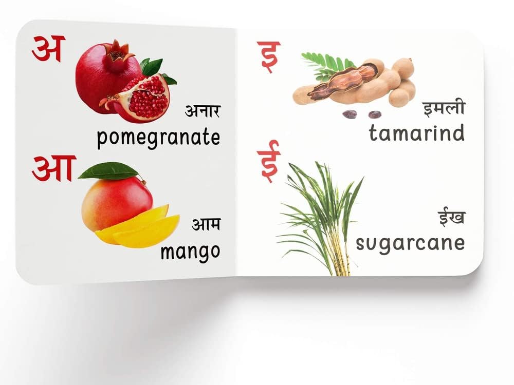My First English Hindi Learning Library – view 6