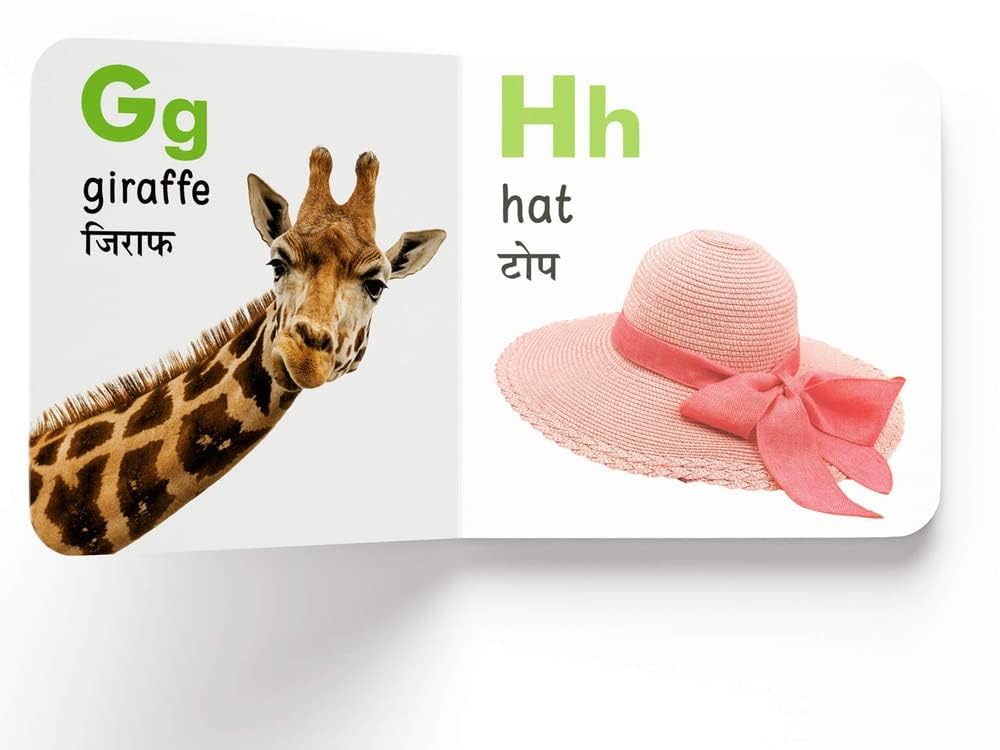My First English Hindi Learning Library – view 7