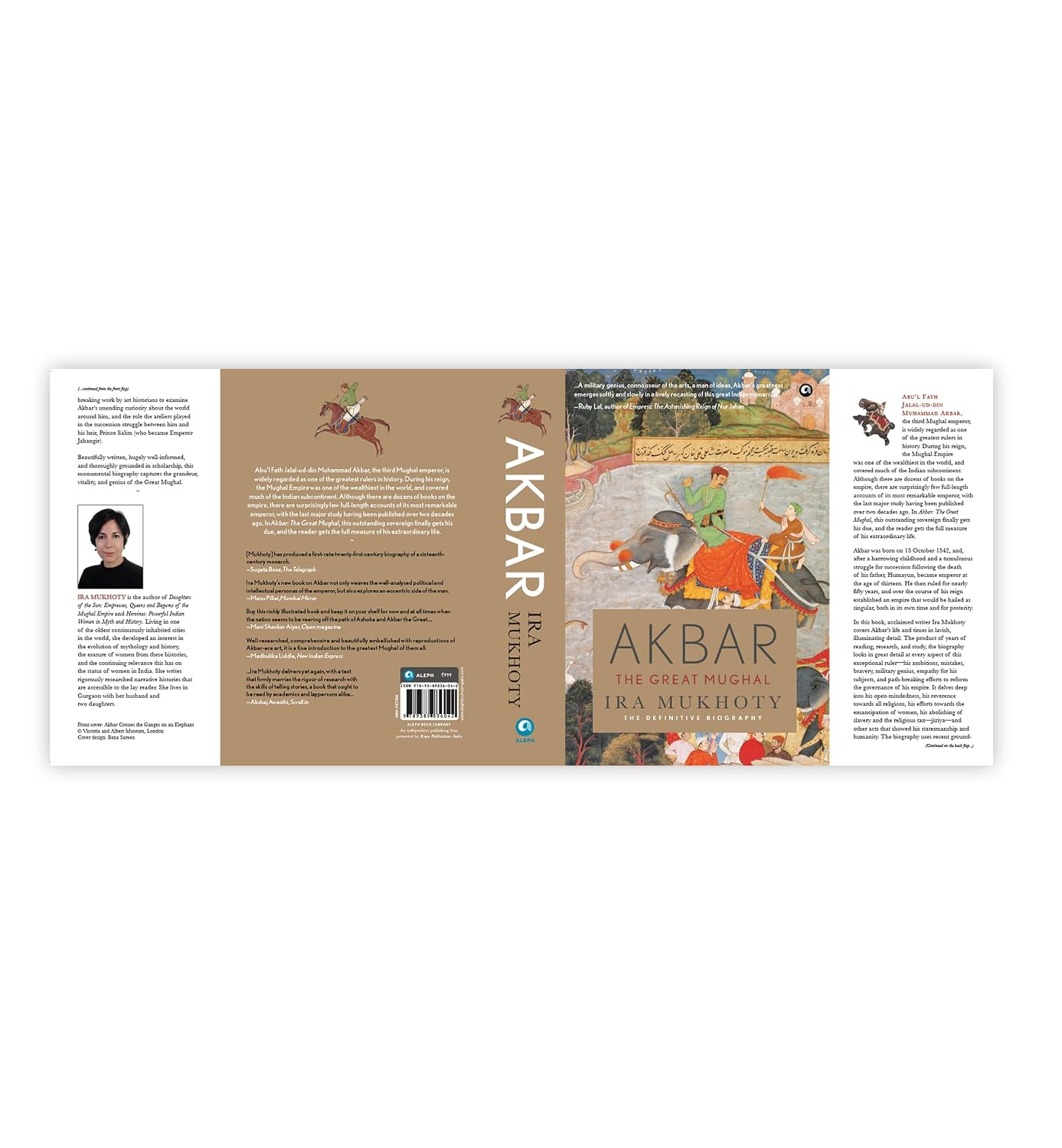 Akbar the Great Mughal Hardcover by Ira Mukhoty – view 5