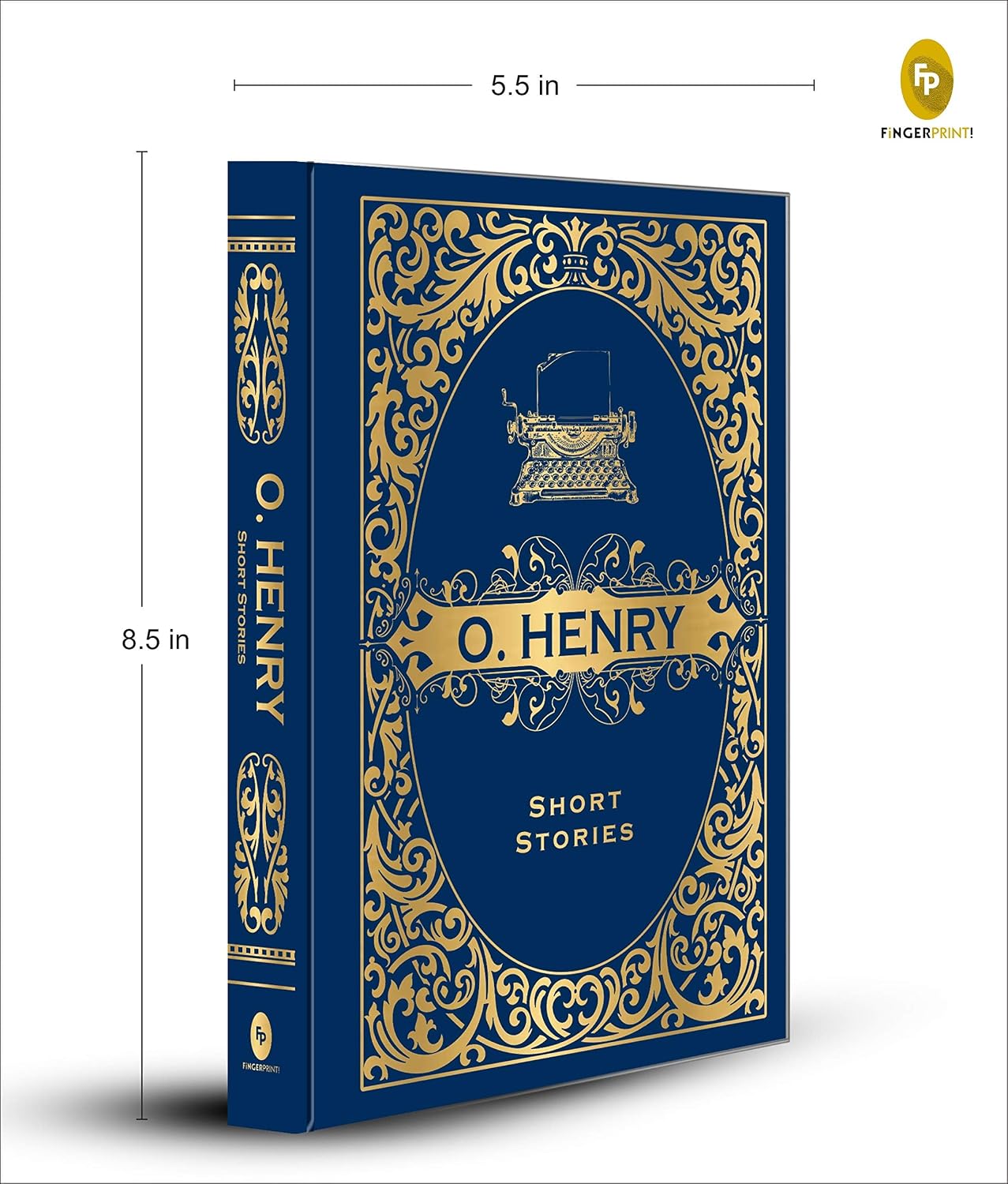 O. Henry Short Stories (Deluxe Hardbound Edition) – view 3