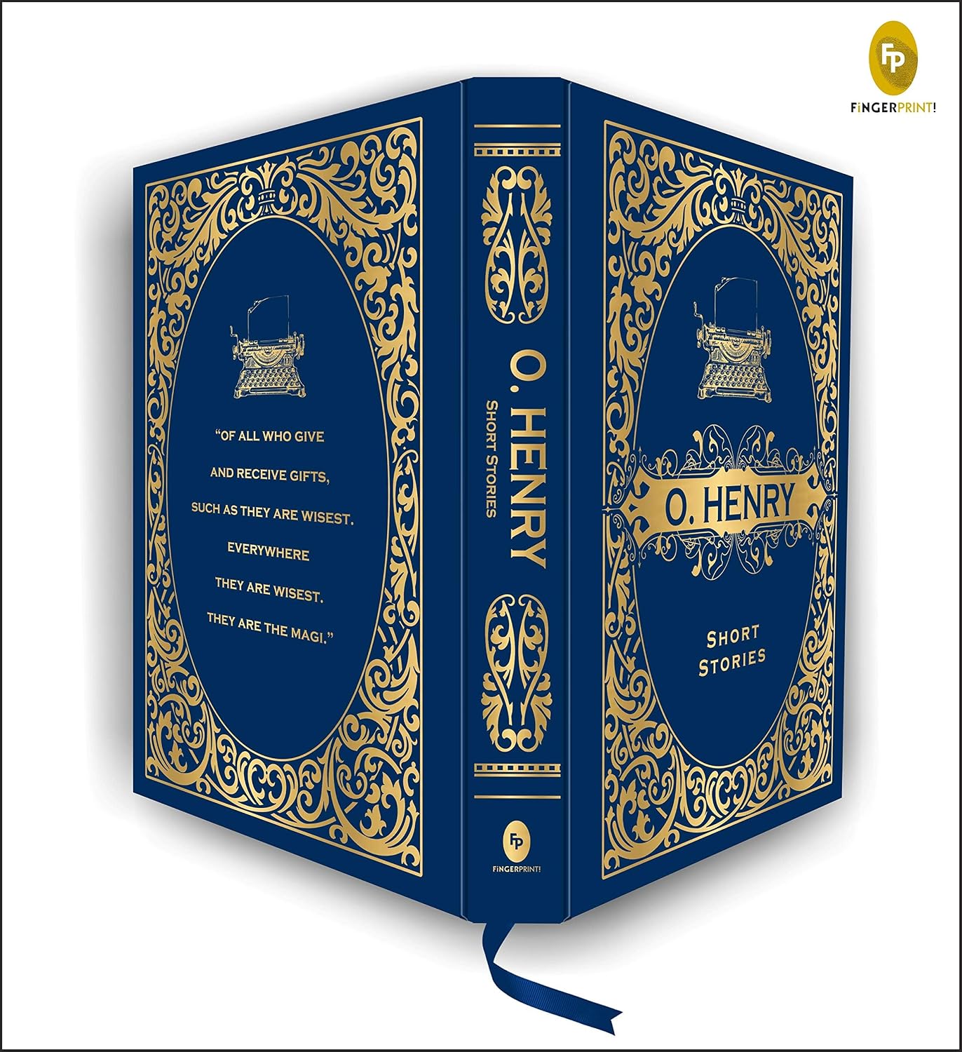 O. Henry Short Stories (Deluxe Hardbound Edition) – view 4