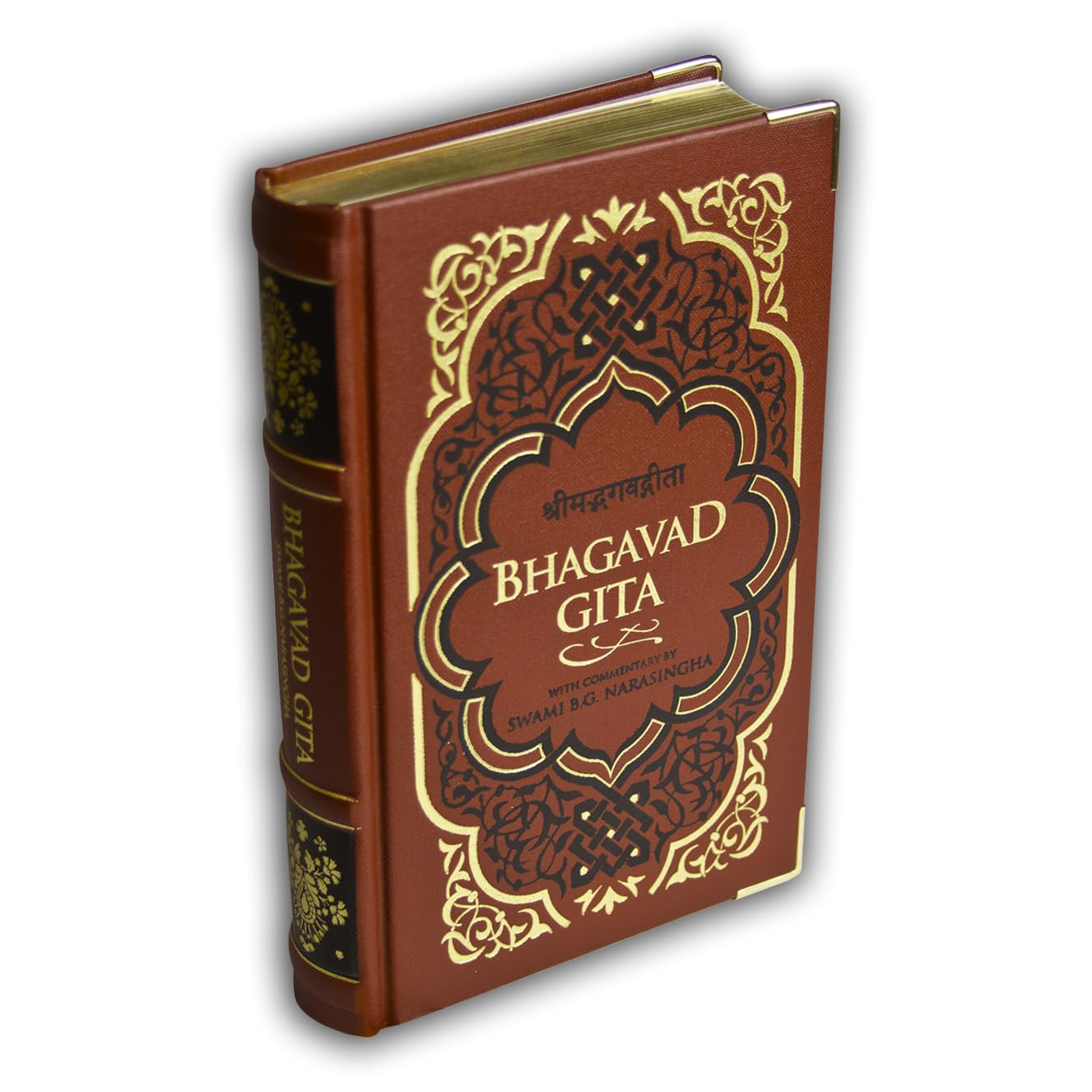 Original Bhagavad Gita — True To Tradition — With Clear and Concise Commentary (First edition, 2011)