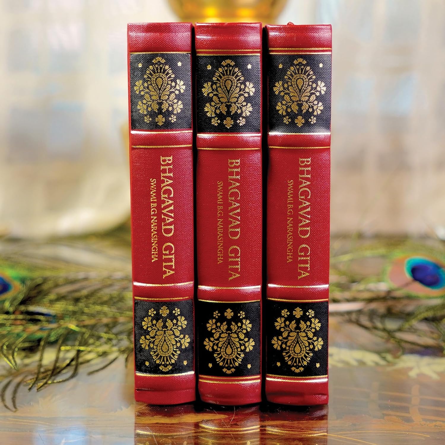 Original Bhagavad Gita: True to Tradition with Clear and Concise Commentary by Swami B.G. Narasingha – view 7