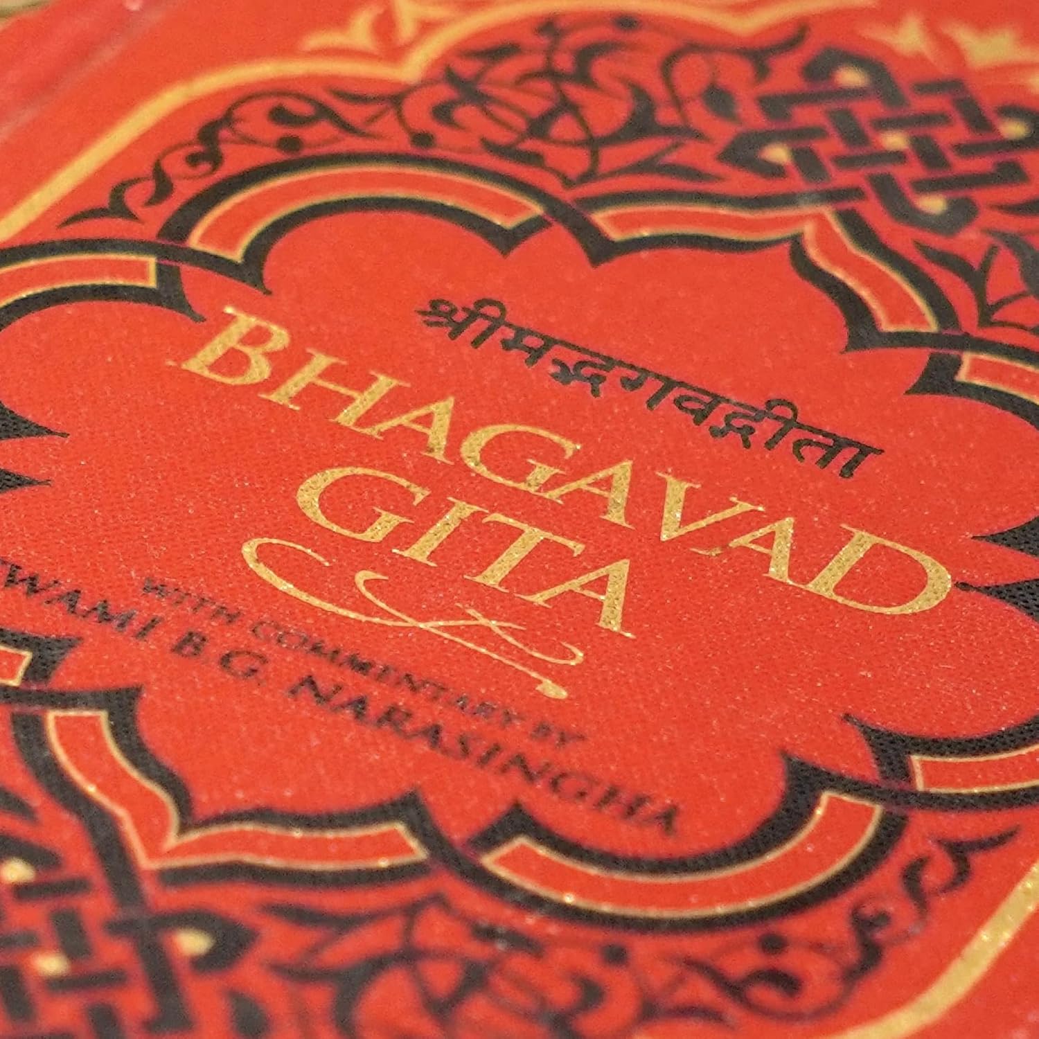 Original Bhagavad Gita: True to Tradition with Clear and Concise Commentary by Swami B.G. Narasingha – view 6