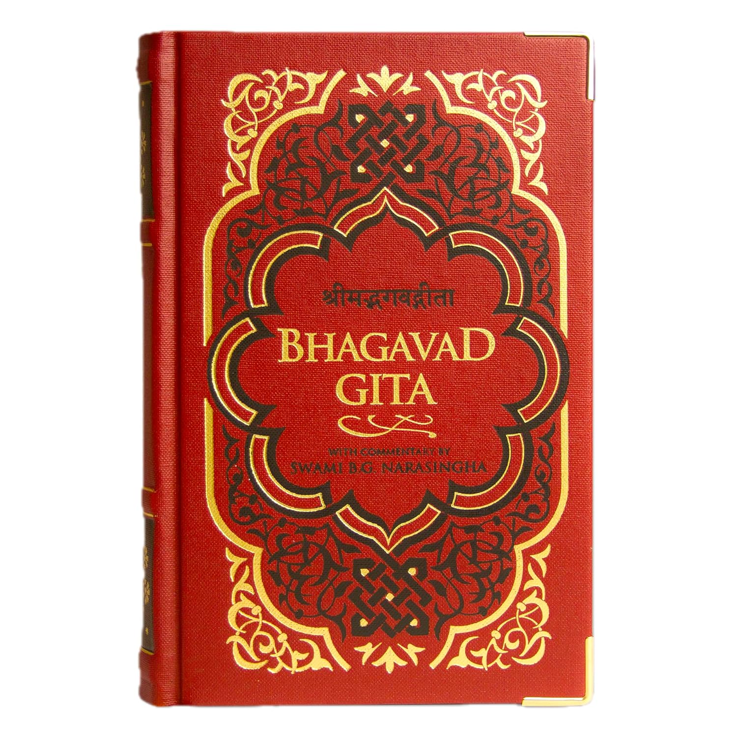 Original Bhagavad Gita: True to Tradition with Clear and Concise Commentary by Swami B.G. Narasingha – view 2