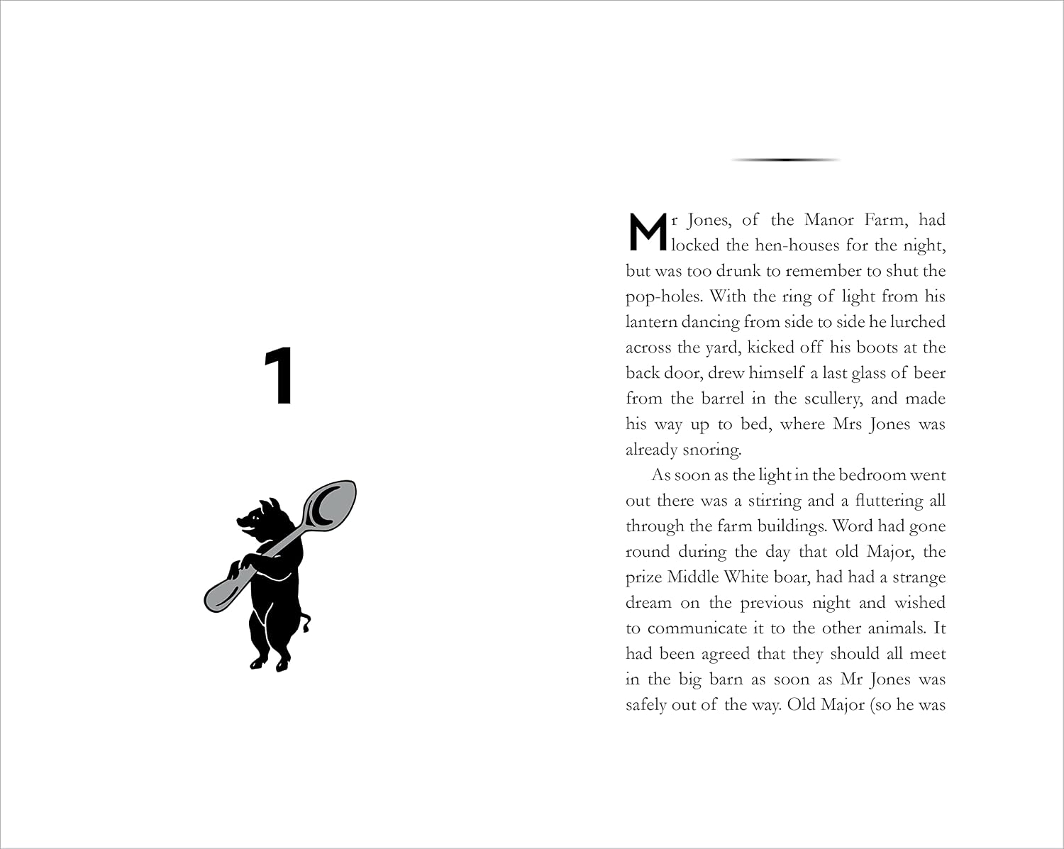 Animal Farm Deluxe Hardbound Edition by George Orwell – view 8
