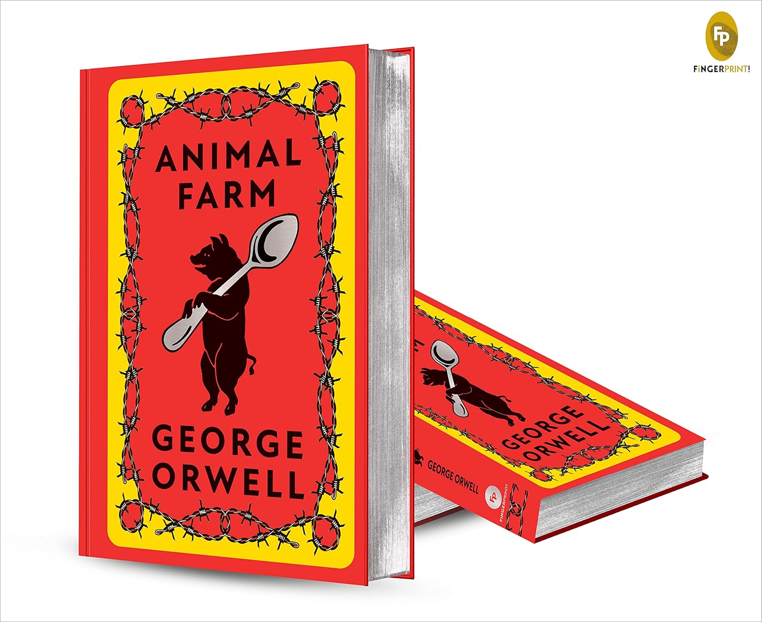 Animal Farm Deluxe Hardbound Edition by George Orwell – view 5