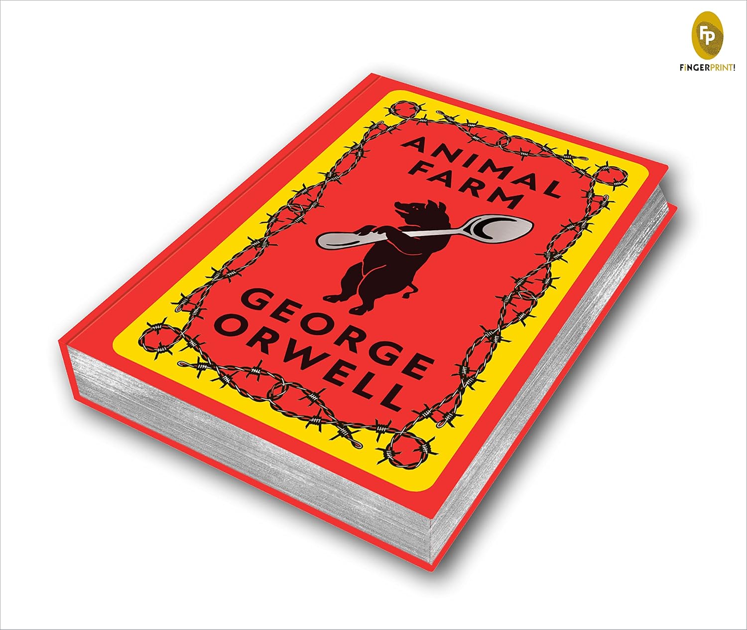 Animal Farm Deluxe Hardbound Edition by George Orwell – view 6