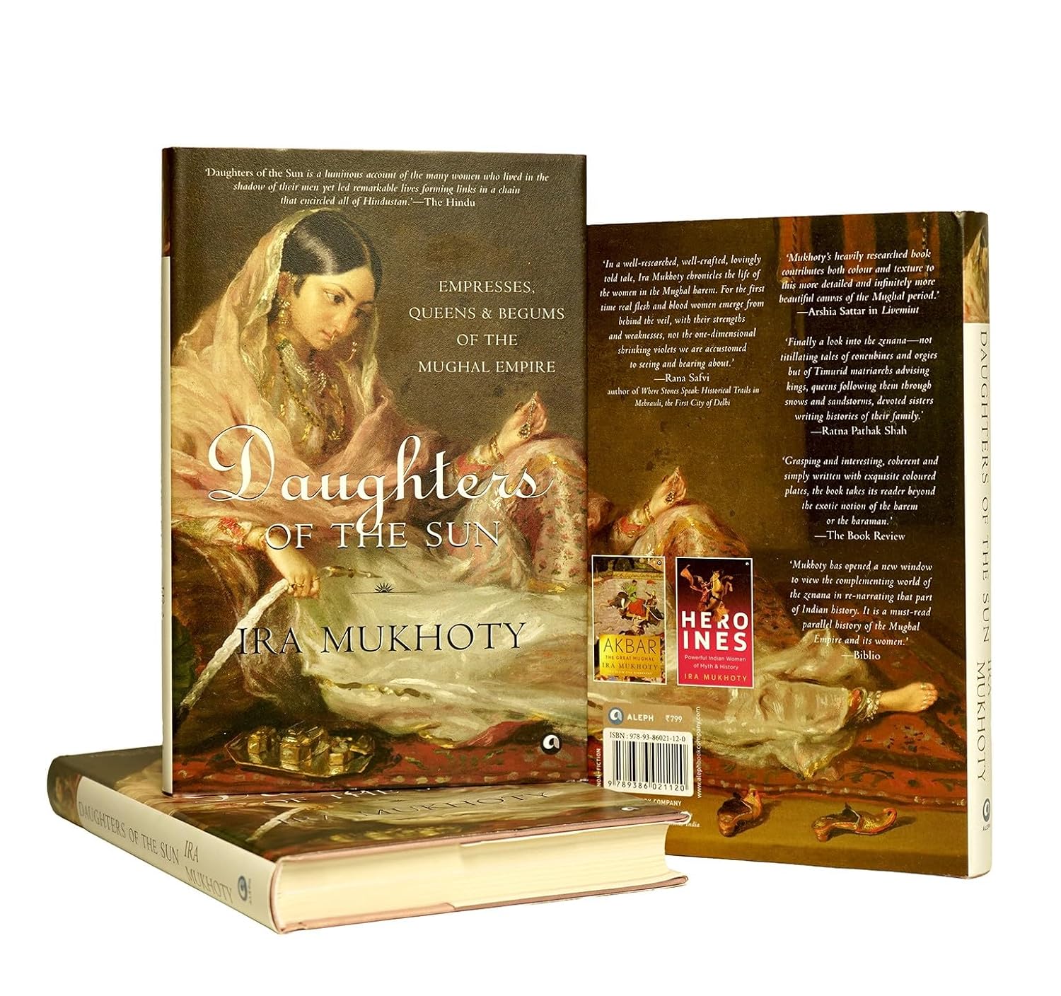 Daughters of the Sun: Empresses, Queens and Begums of the Mughal Empire by Ira Mukhoty – view 5