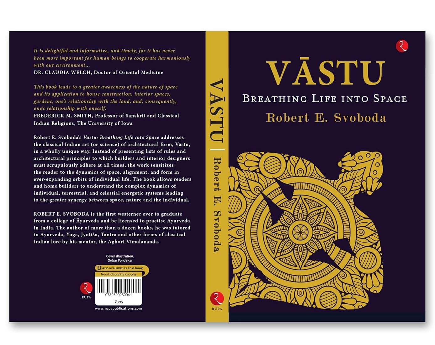 Vastu Paperback by Robert Svoboda – view 8