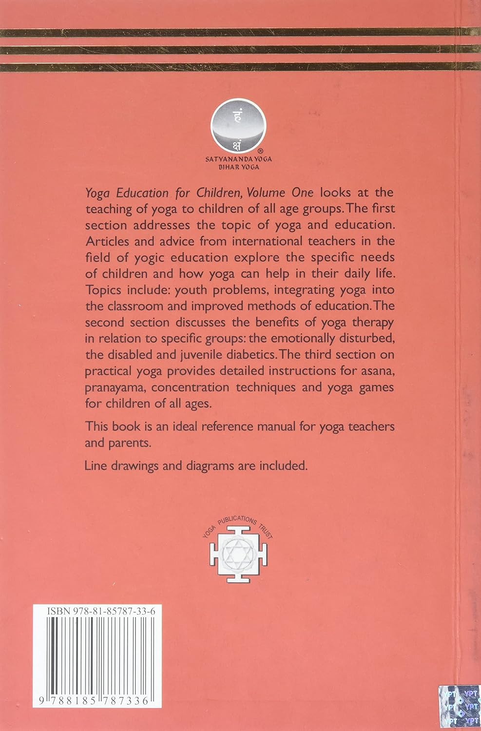 Yoga Education for Children by Satyananda Saraswati – view 2