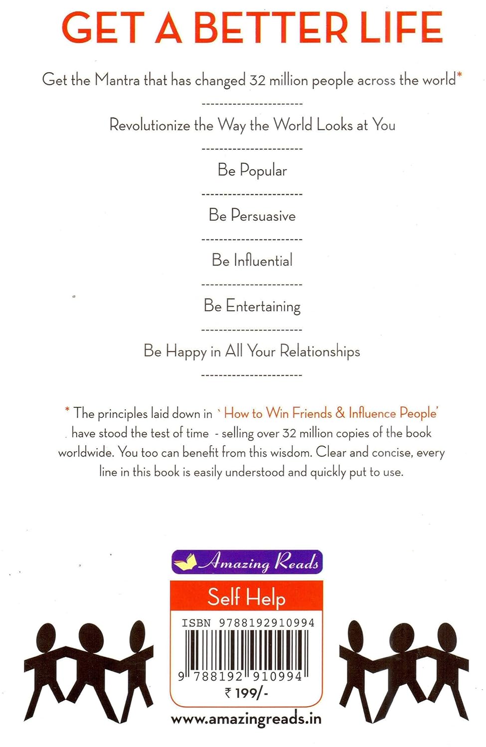 How to Win Friends and Influence People by Dale Carnegie, Paperback – view 2