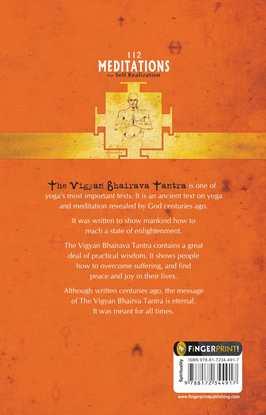 112 Meditations for Self Realization: Vigyan Bhairava Tantra by Ranjit Chaudhri – view 2