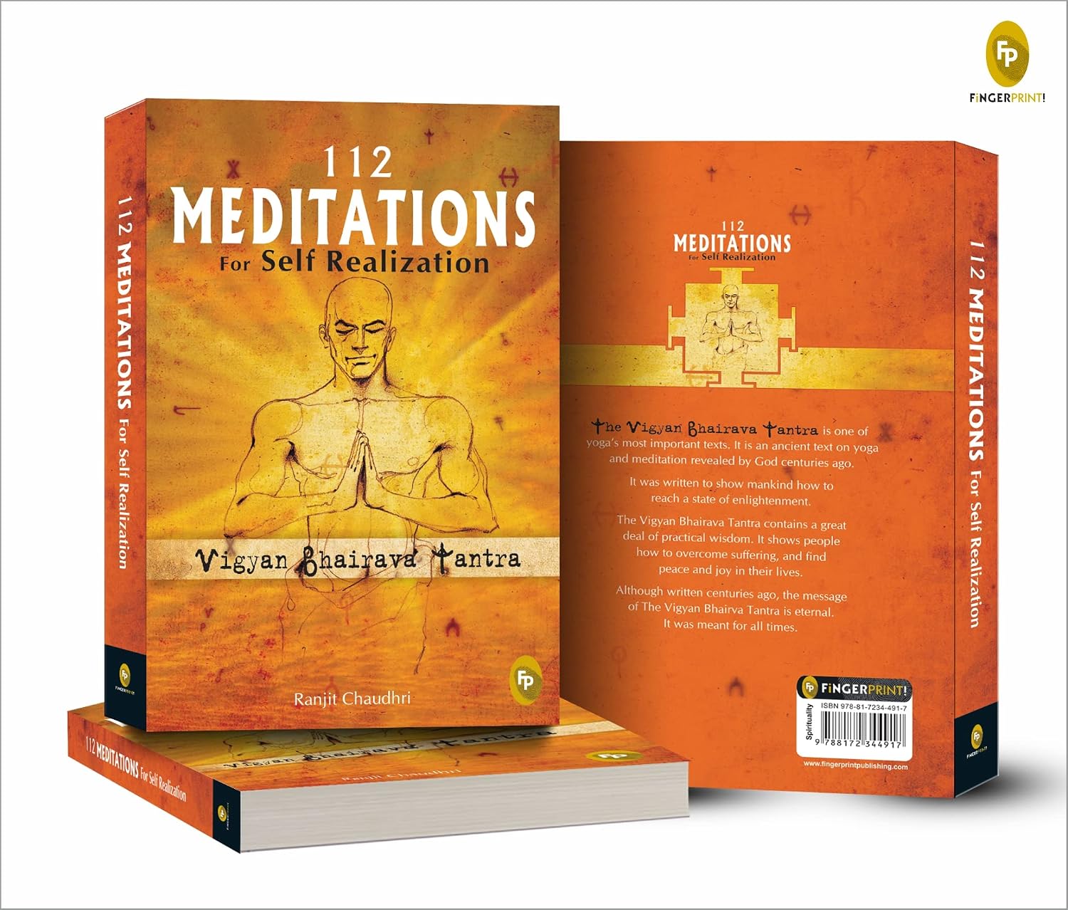 112 Meditations for Self Realization: Vigyan Bhairava Tantra by Ranjit Chaudhri – view 5