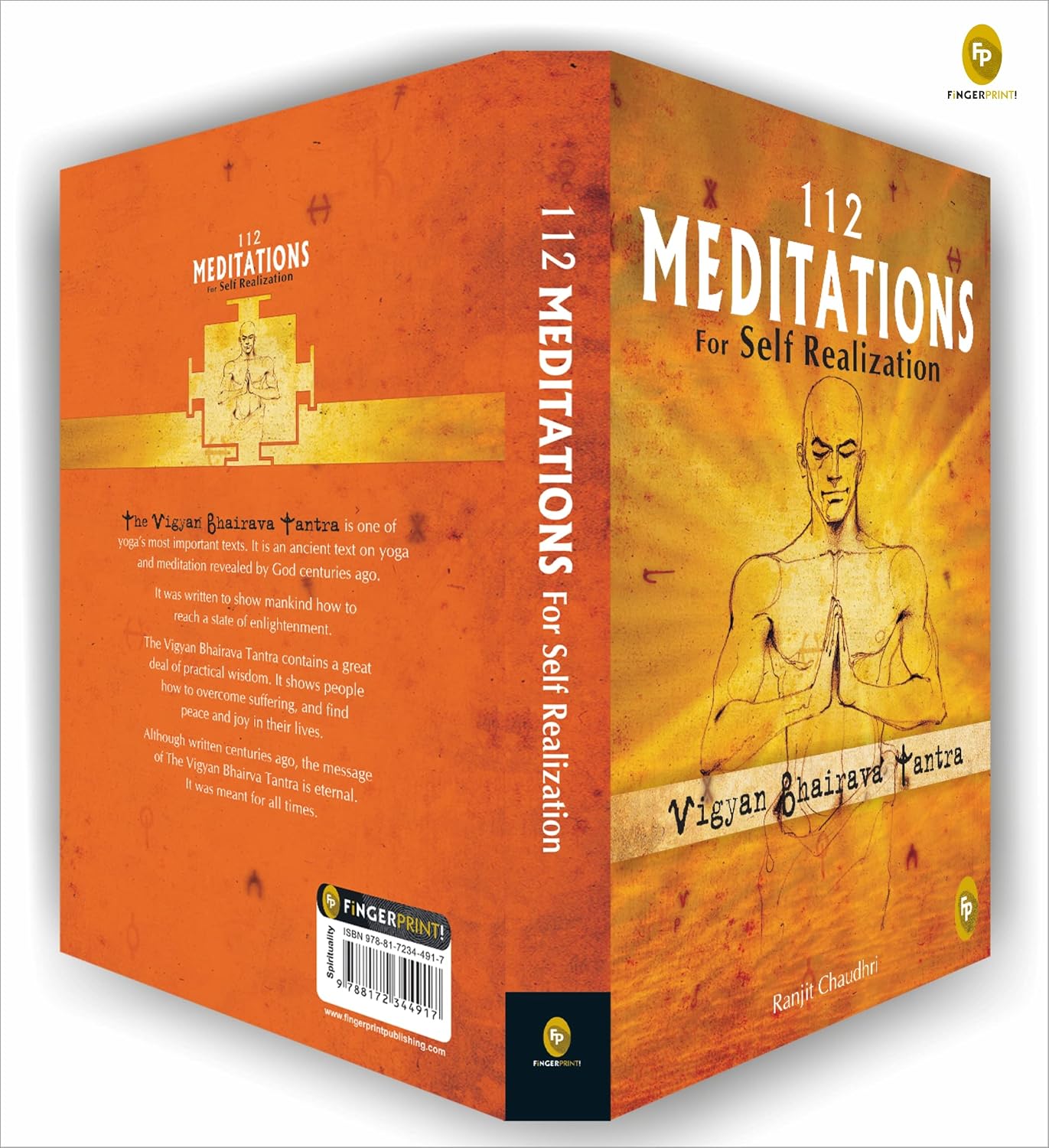 112 Meditations for Self Realization: Vigyan Bhairava Tantra by Ranjit Chaudhri – view 4