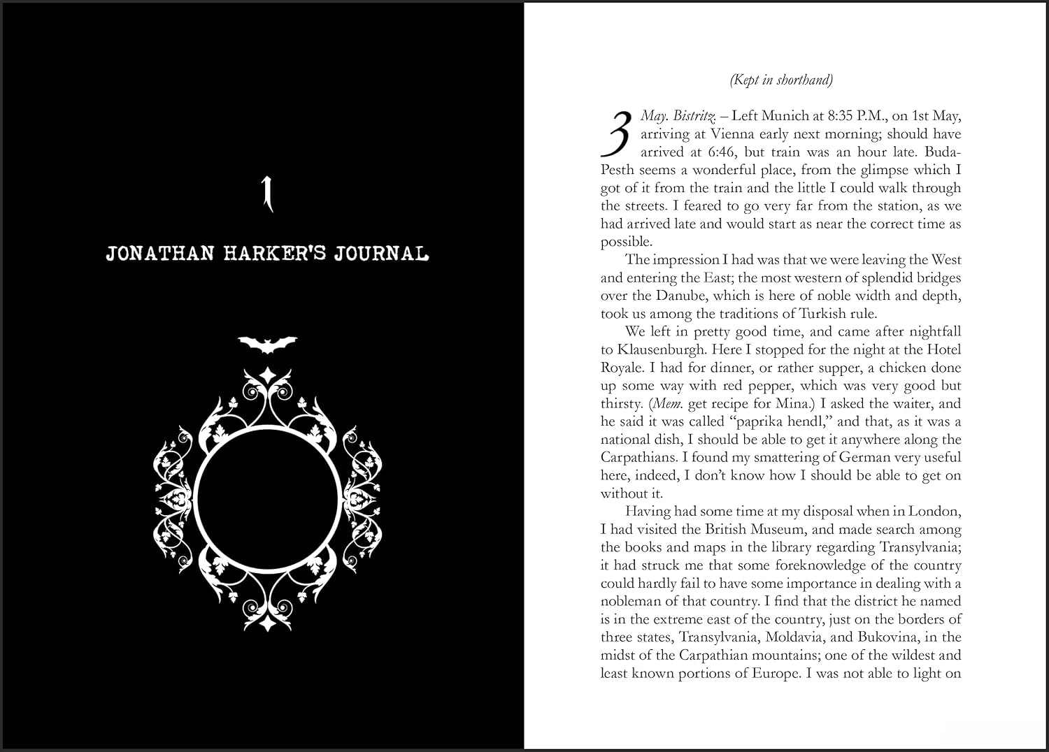 Dracula (Deluxe Hardbound Edition) by Bram Stoker – view 7