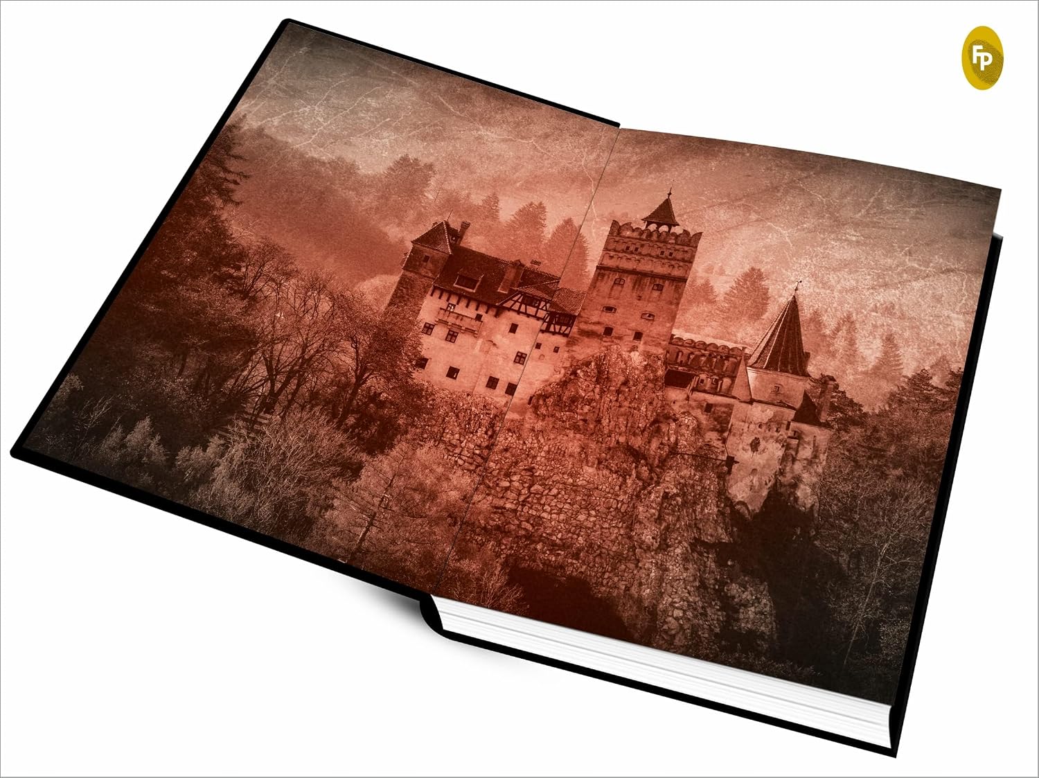 Dracula (Deluxe Hardbound Edition) by Bram Stoker – view 6