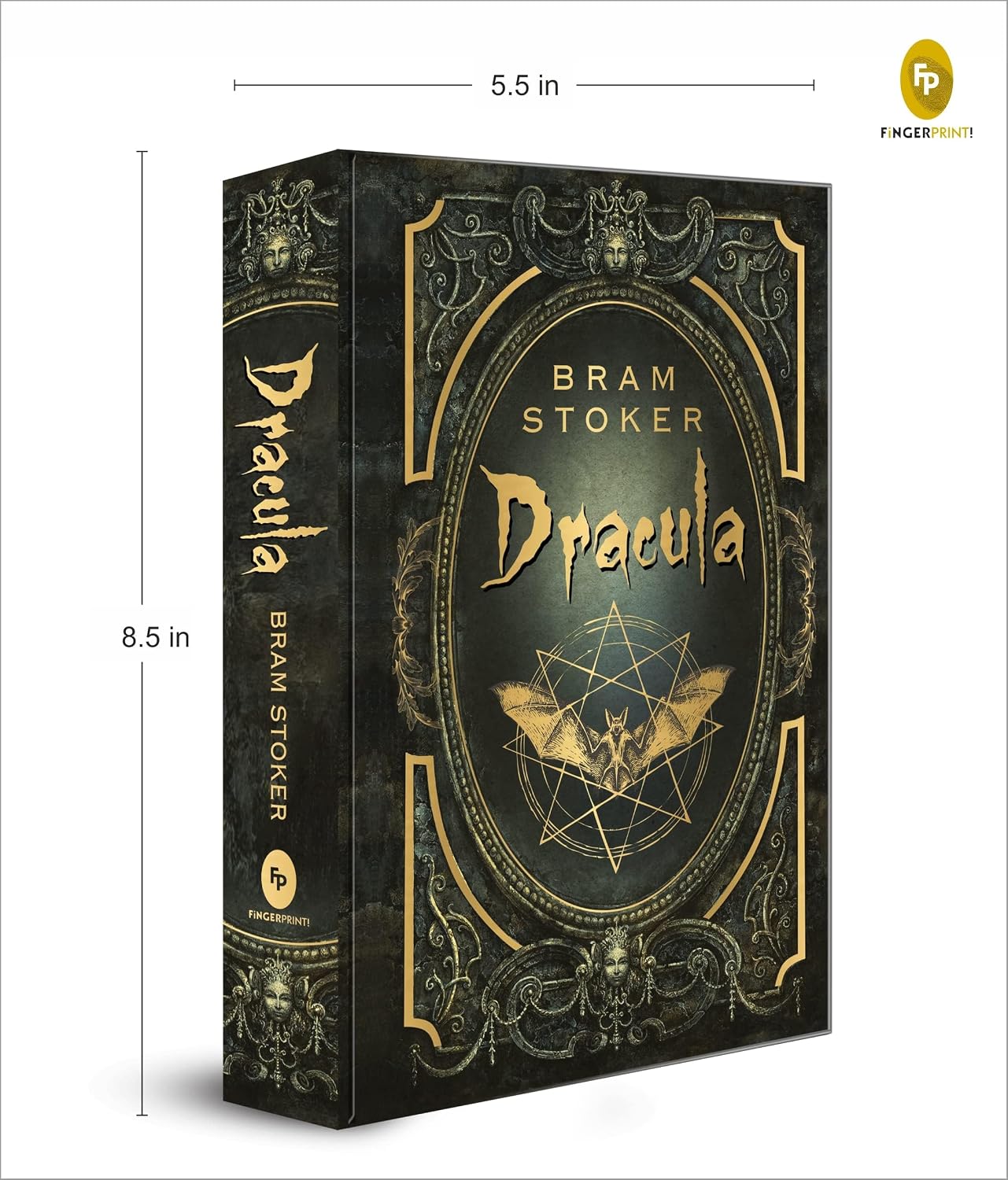Dracula (Deluxe Hardbound Edition) by Bram Stoker – view 3