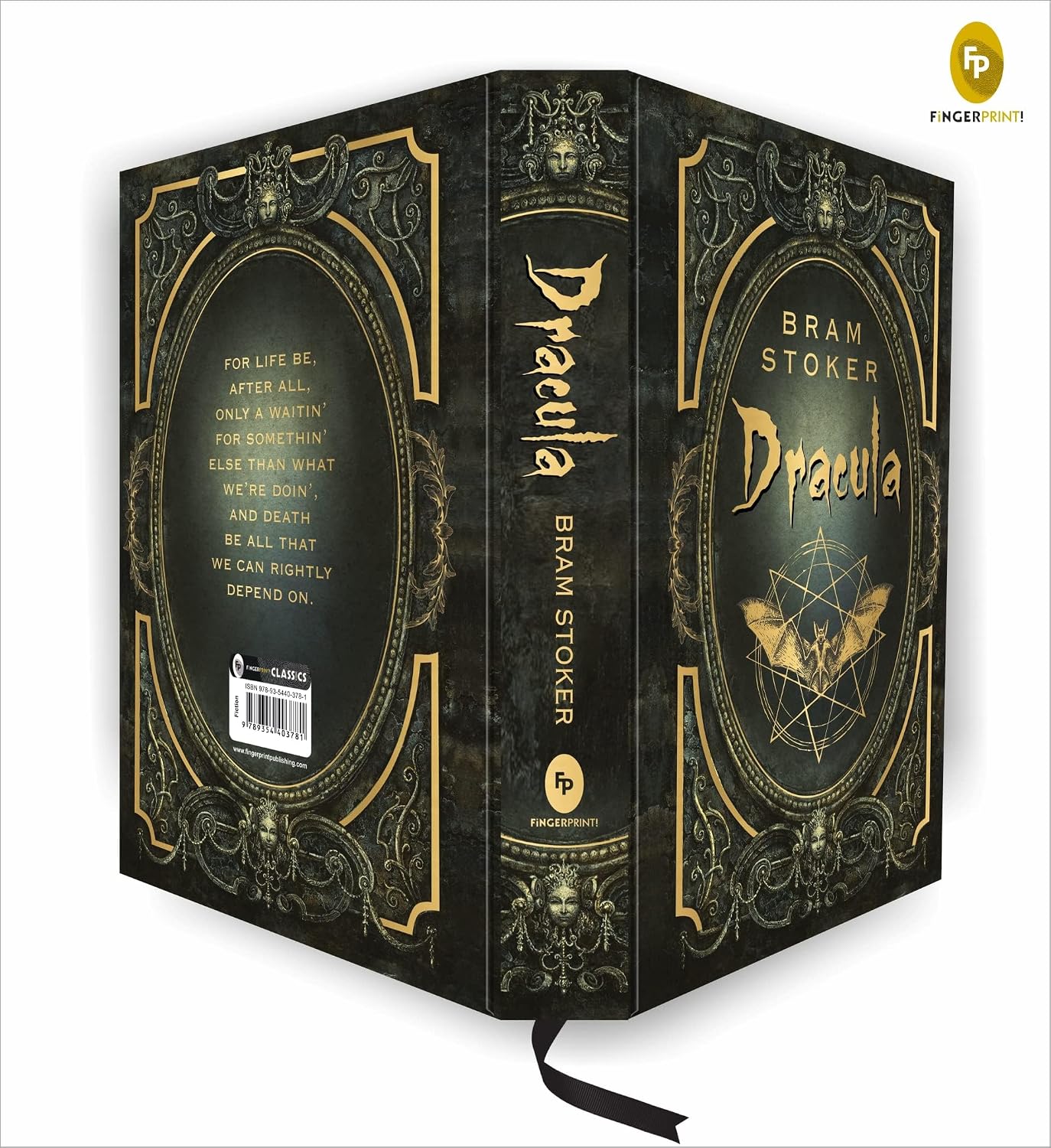 Dracula (Deluxe Hardbound Edition) by Bram Stoker – view 4