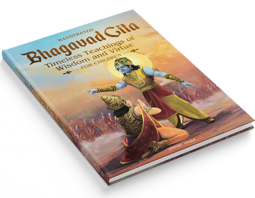 Illustrated Bhagavad Gita for Children: Timeless Teachings of Wisdom and Virtue by Shubha Vilas – view 4