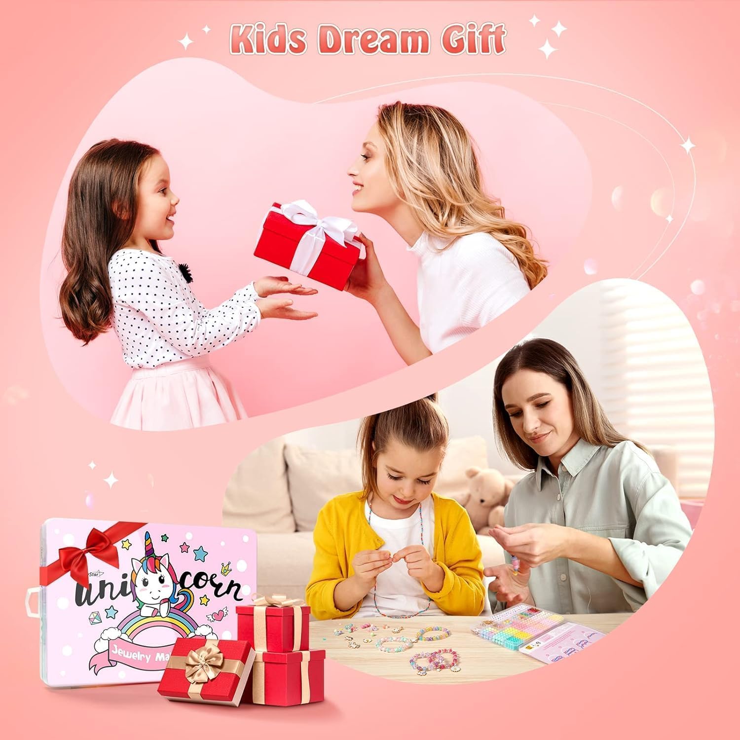 Style Keepers Unicorn Bracelet Making Kit for Girls – view 5