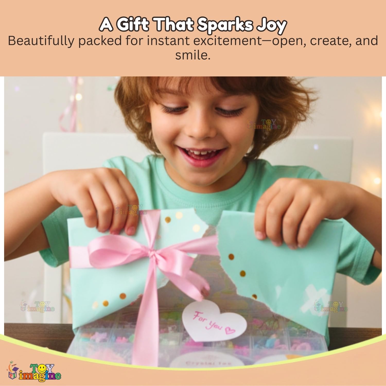Toy Imagine DIY Bracelet Making Kit for Girls – view 8